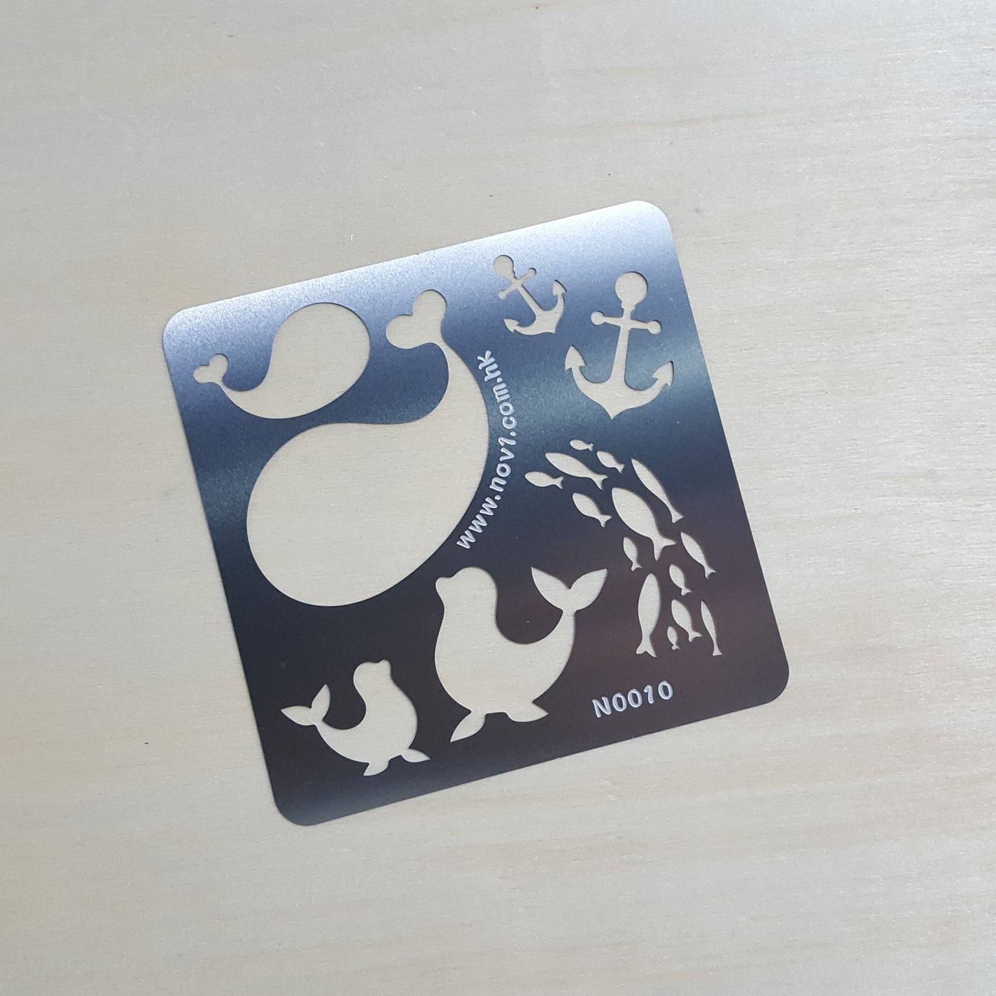 Stencil 消字板 10x10cm