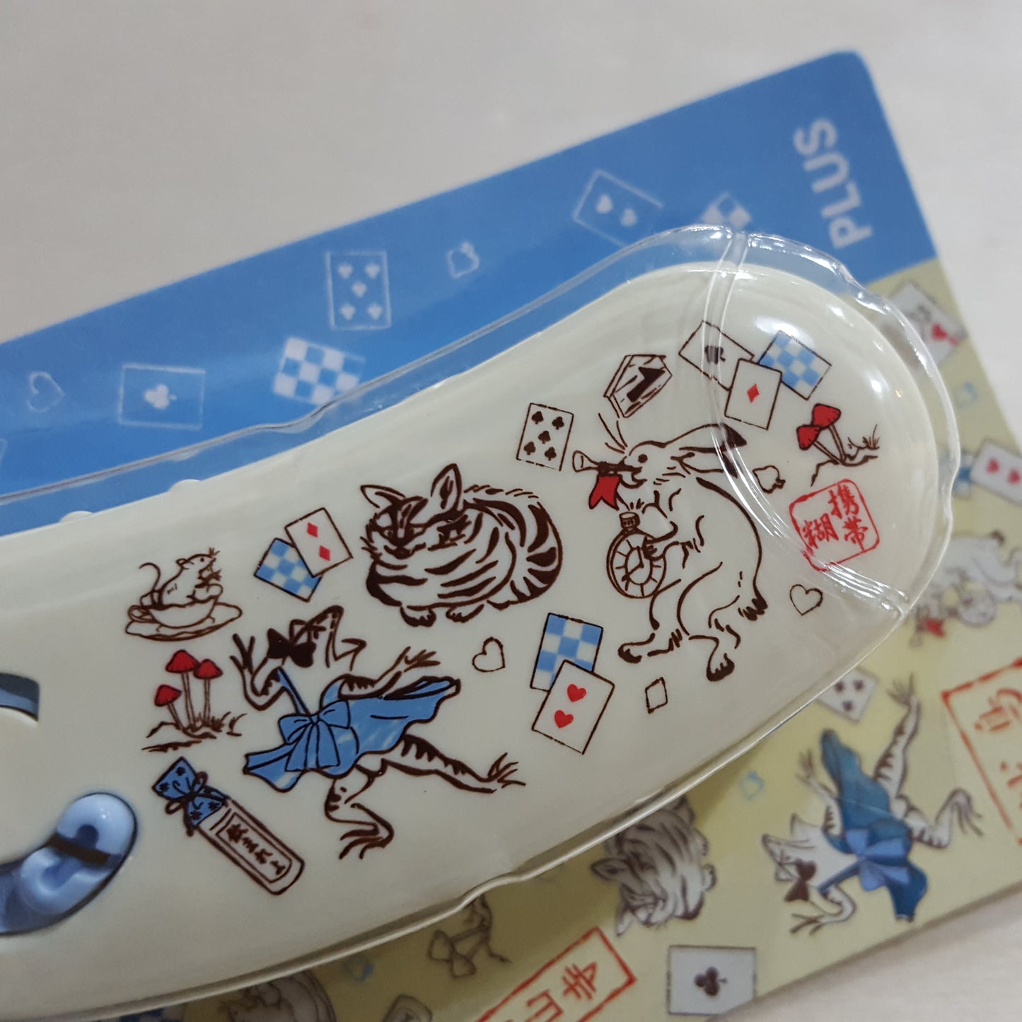 Plus Norino Pod 鳥獸戲畫雙面膠紙機6mm x10m