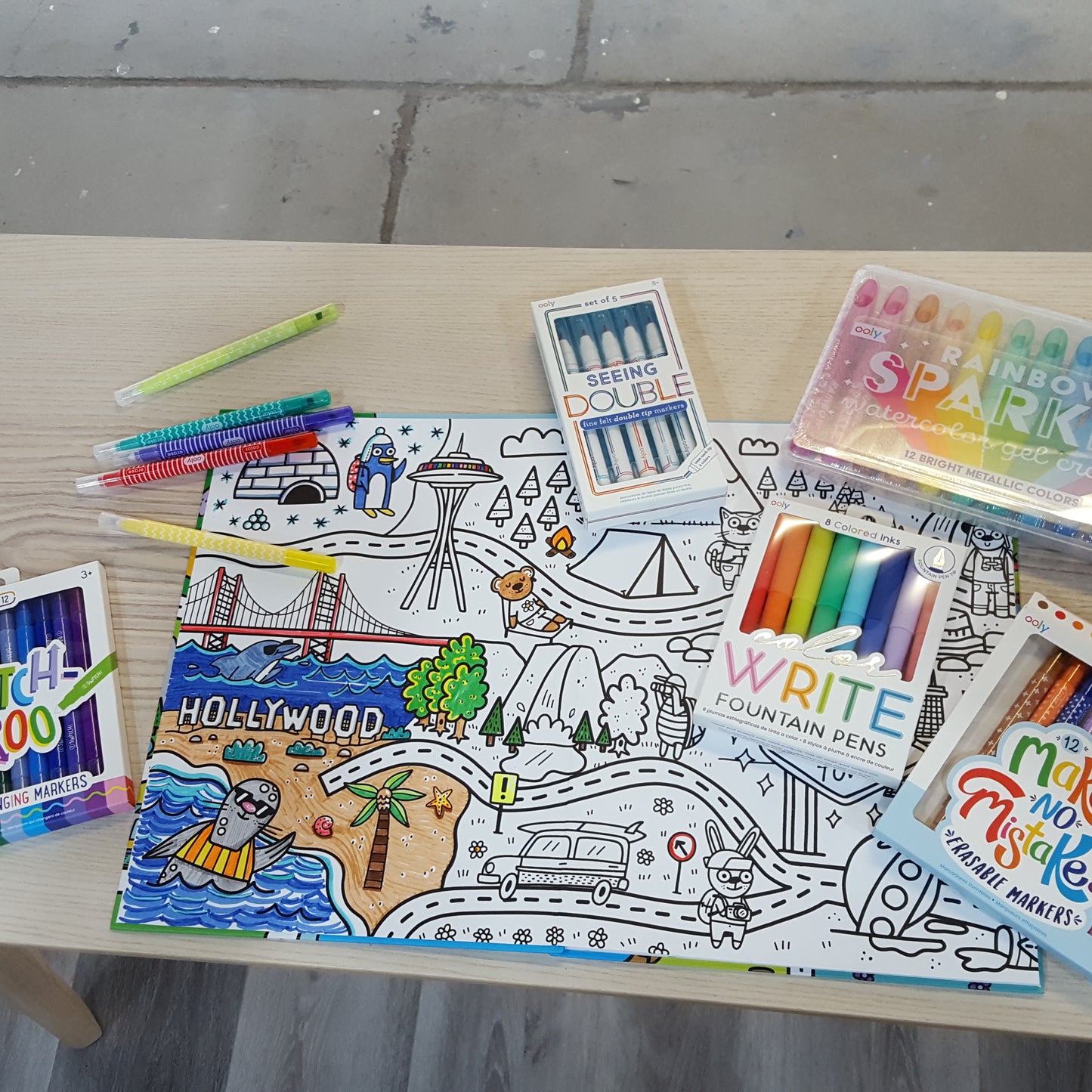 Ooly Picturesque Panorama Book