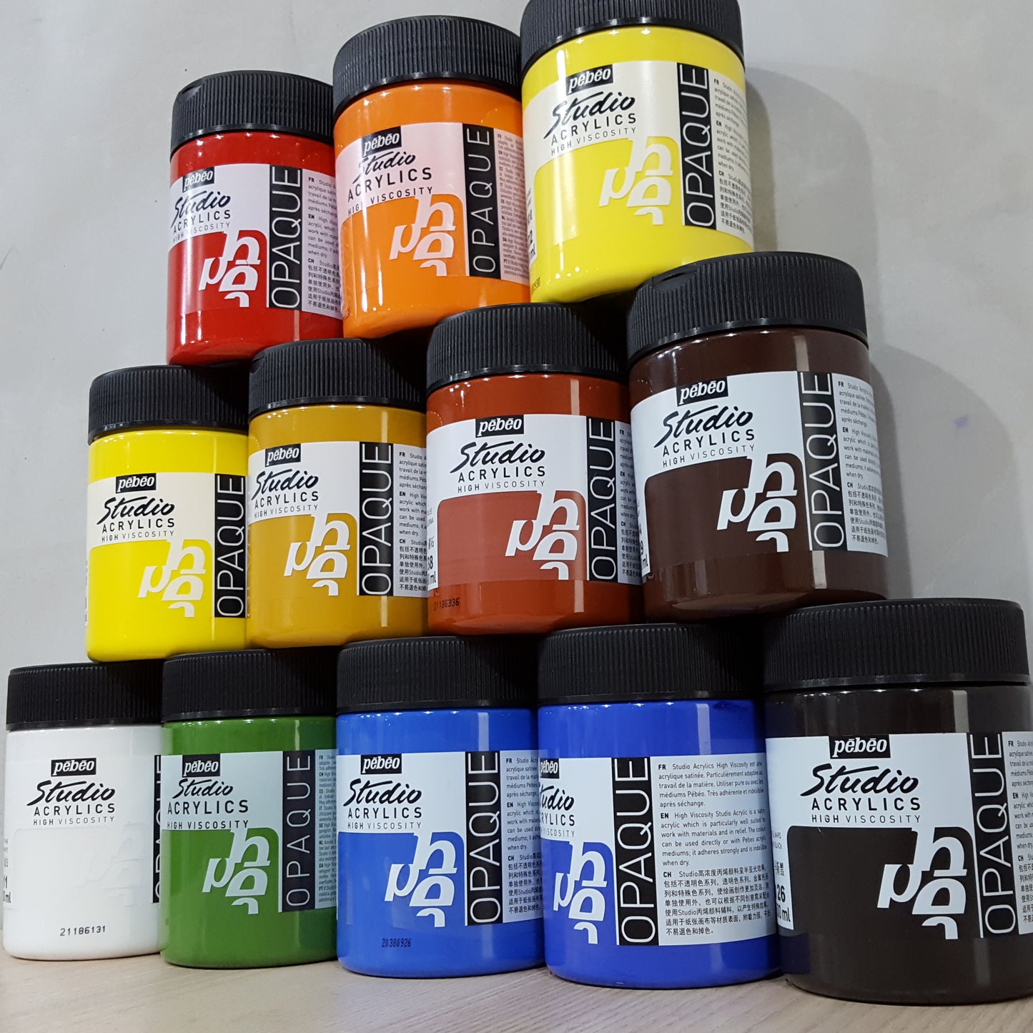 Pebeo Studio Acrylics 塑膠彩 500ml