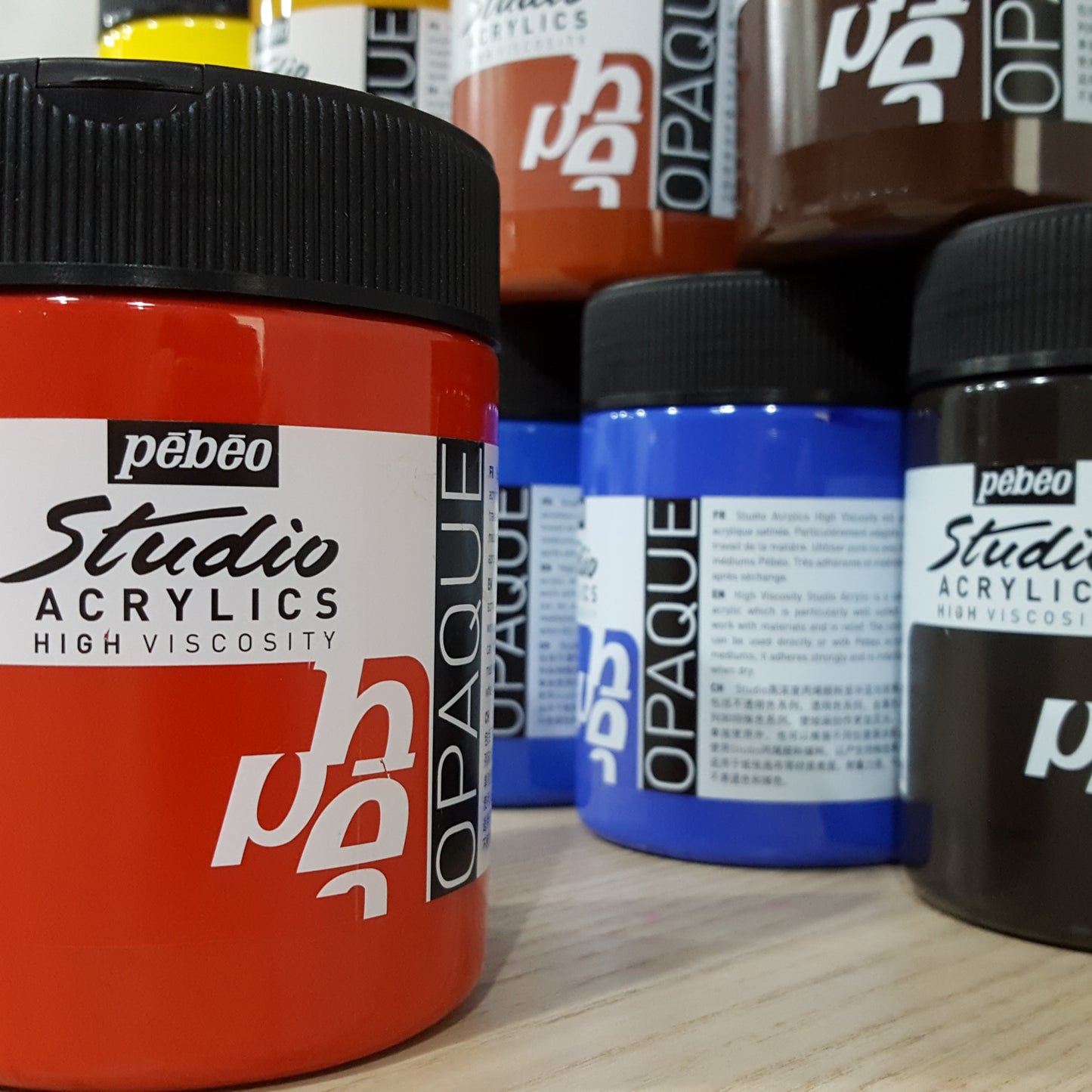 Pebeo Studio Acrylics 塑膠彩 500ml