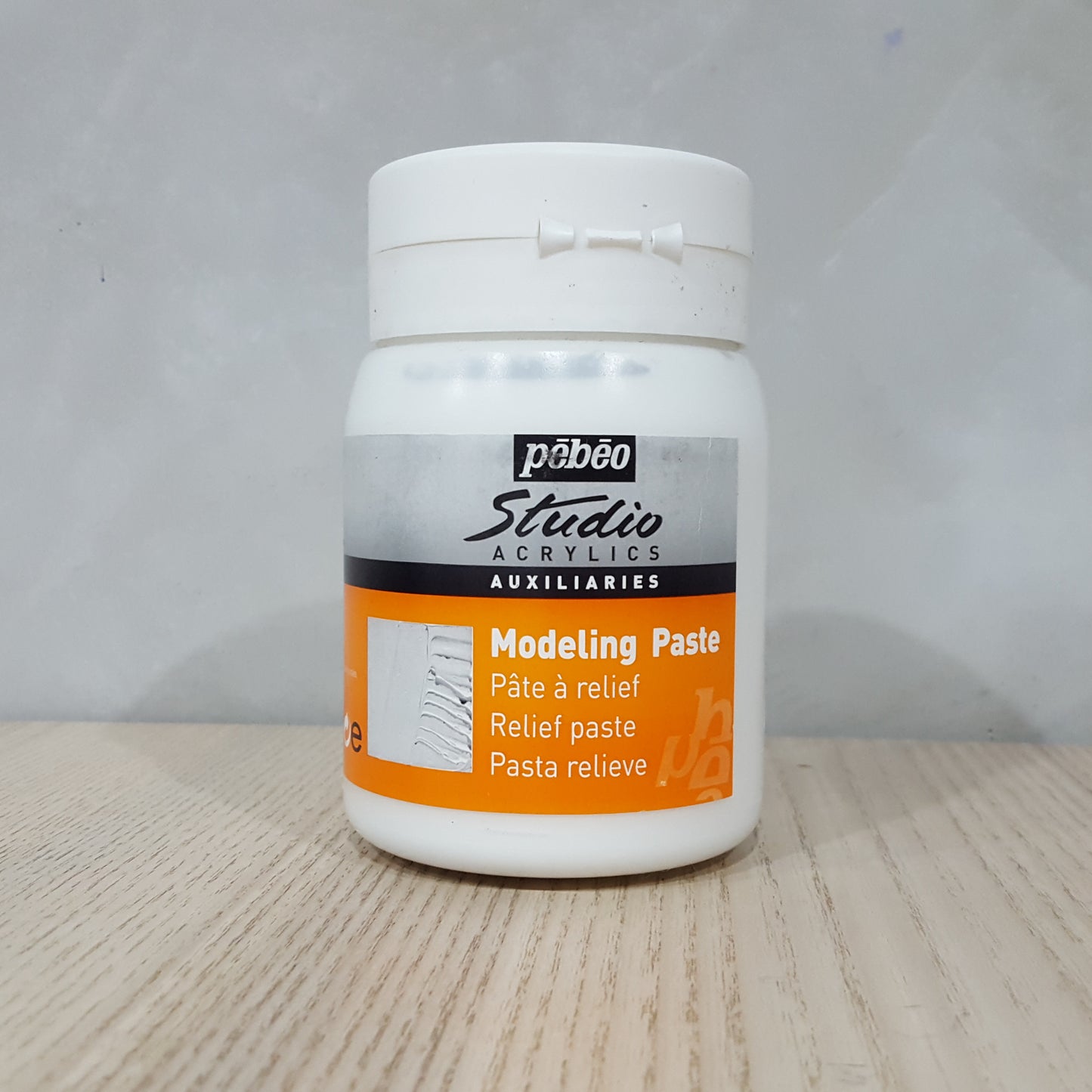 Pebeo 塑膠彩媒介劑 500ml