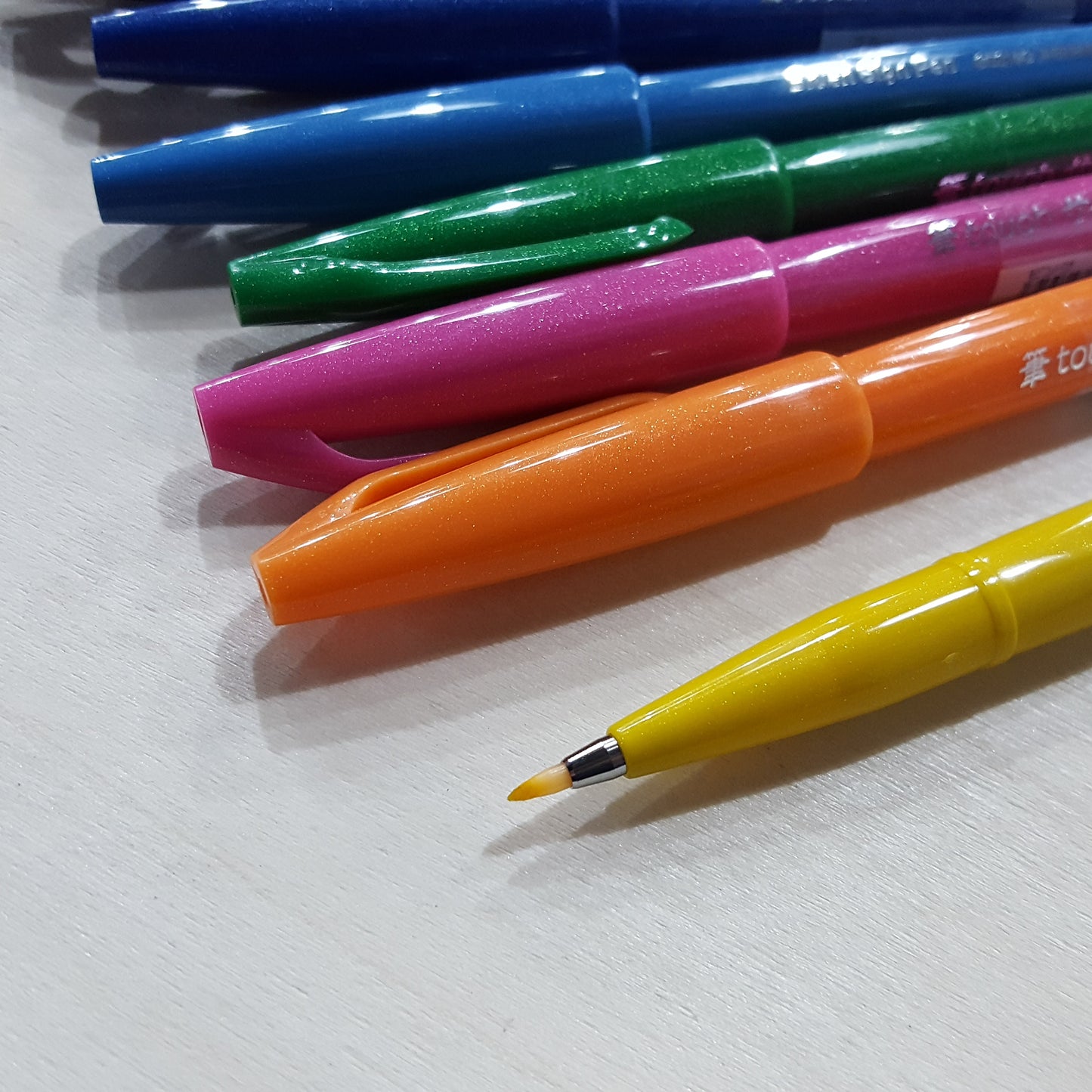 Pentel 12 Color 筆touch彩色科學毛筆套裝