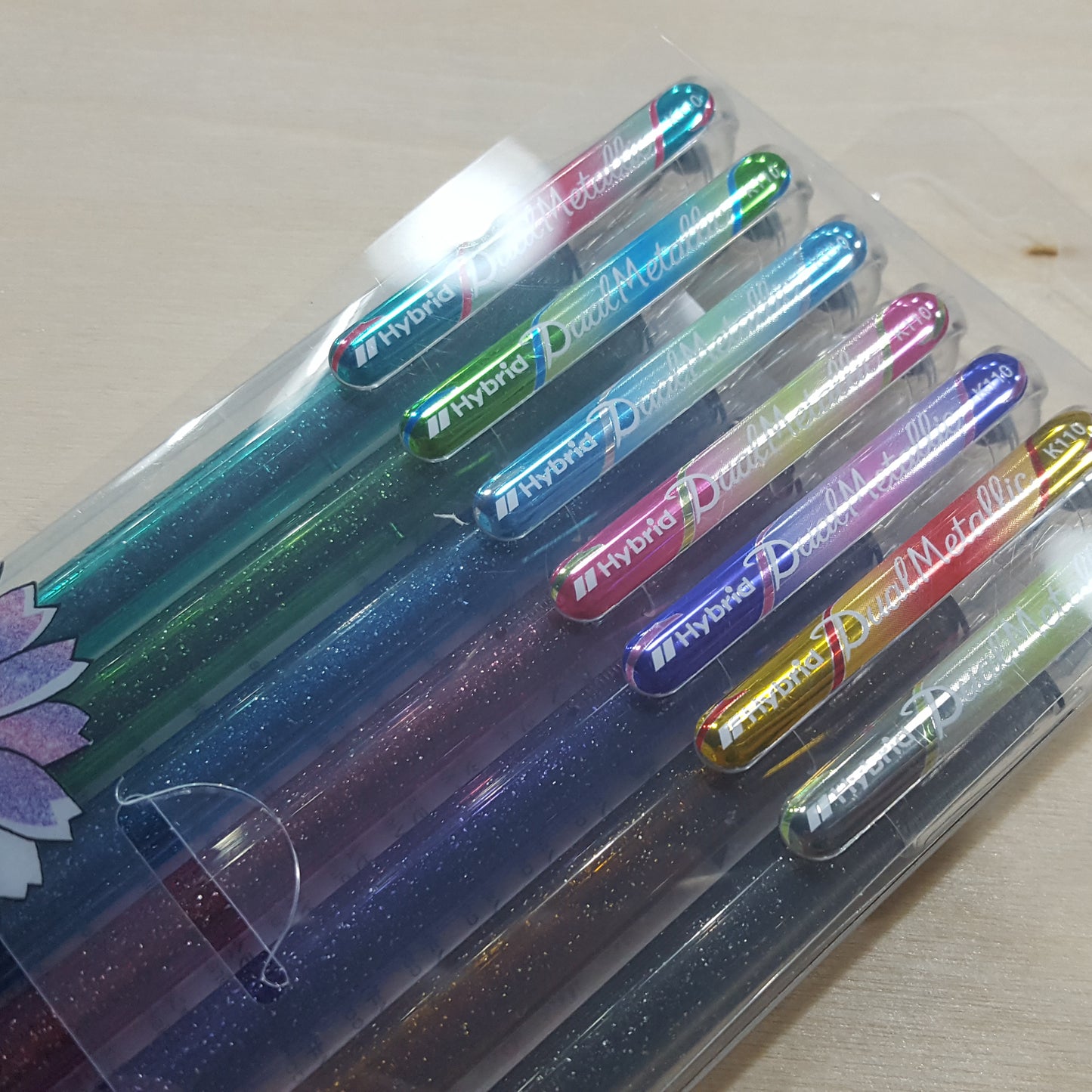 Pentel Hybrid Dual Metallic Gel Pen