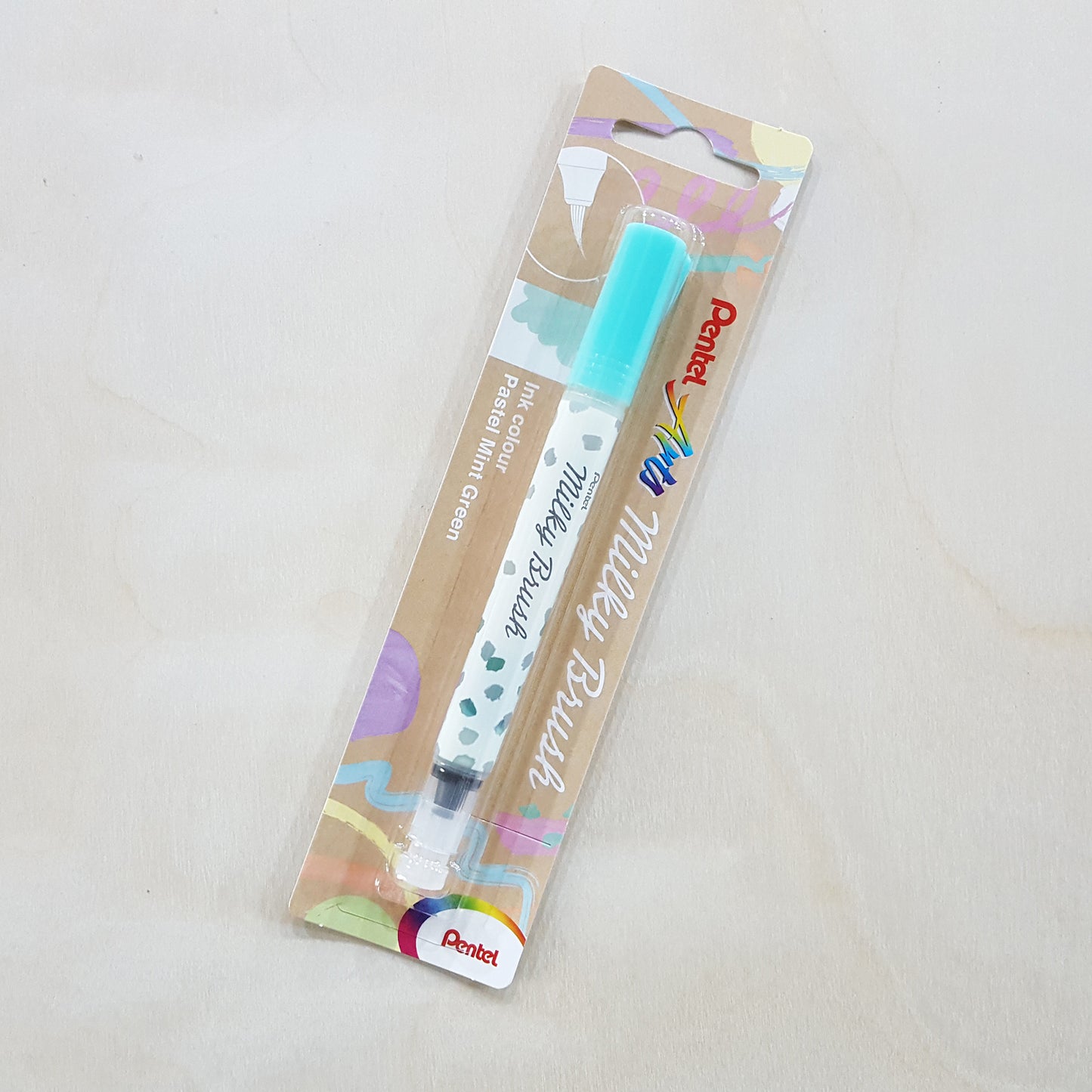 Pentel milky brush