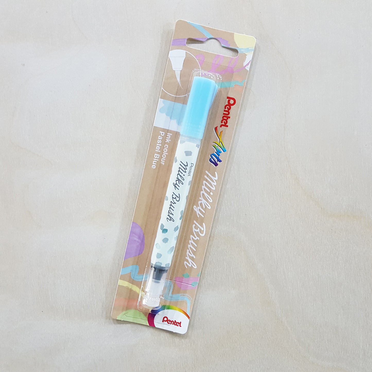 Pentel milky brush