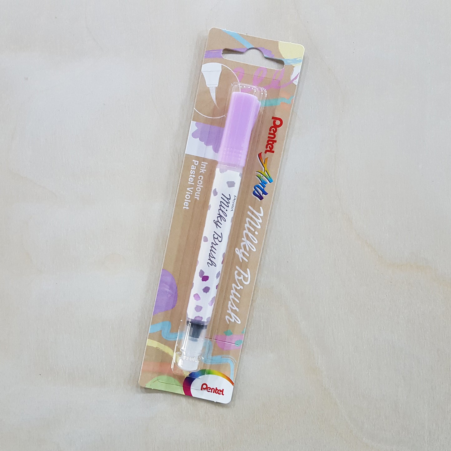 Pentel milky brush