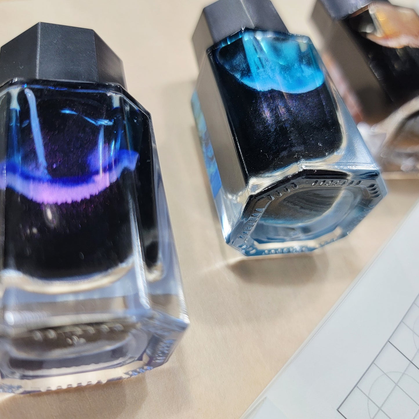 Pierre Cardin Colour of Catasy 30ml ink bottle