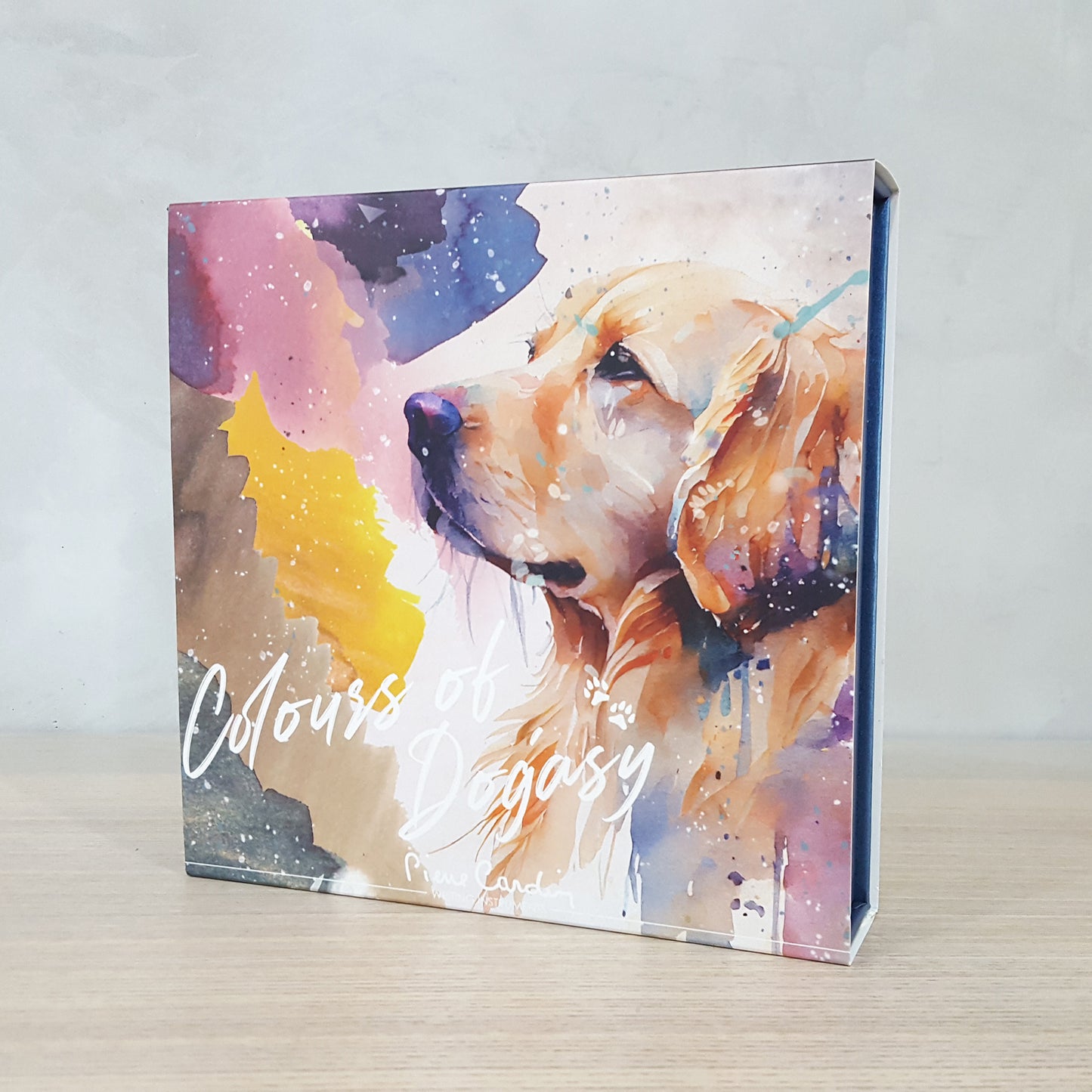 Pierre Cardin Colours of Dogasy 8ml ink+Glass Pen Box Set