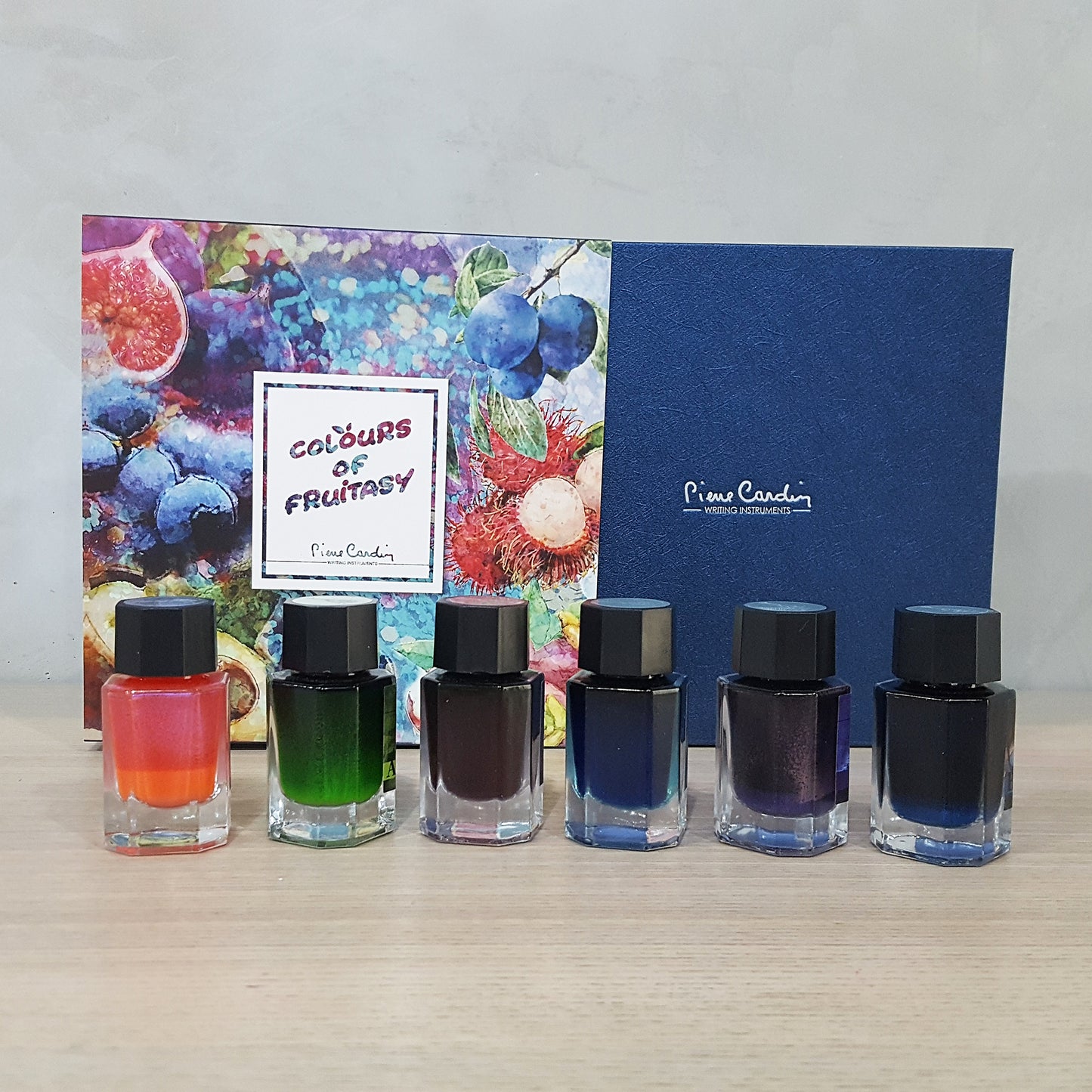 Pierre Cardin Colours of Fruitasy 20ml Box Set-閃粉ink