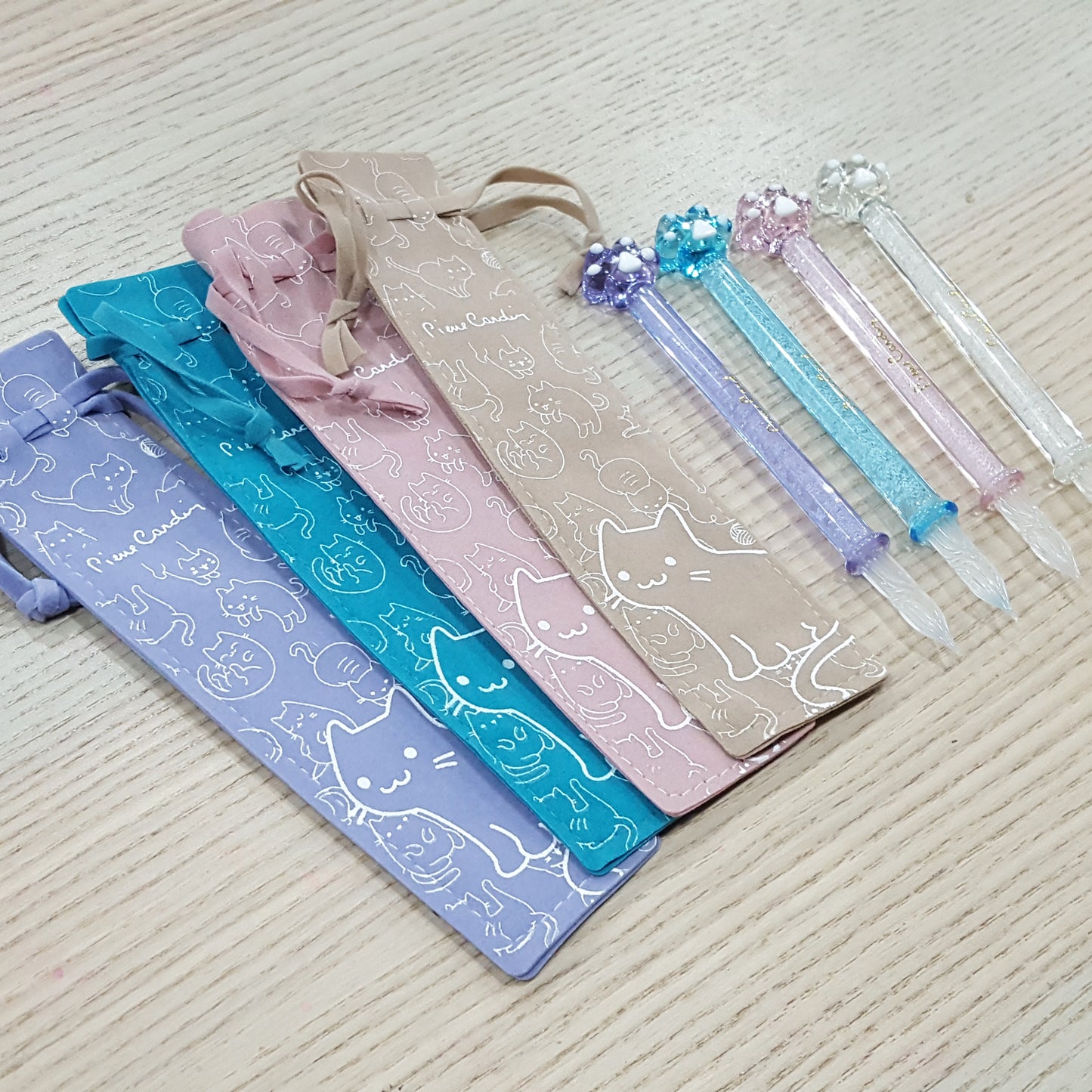 Pierre Cardin肉球玻璃筆