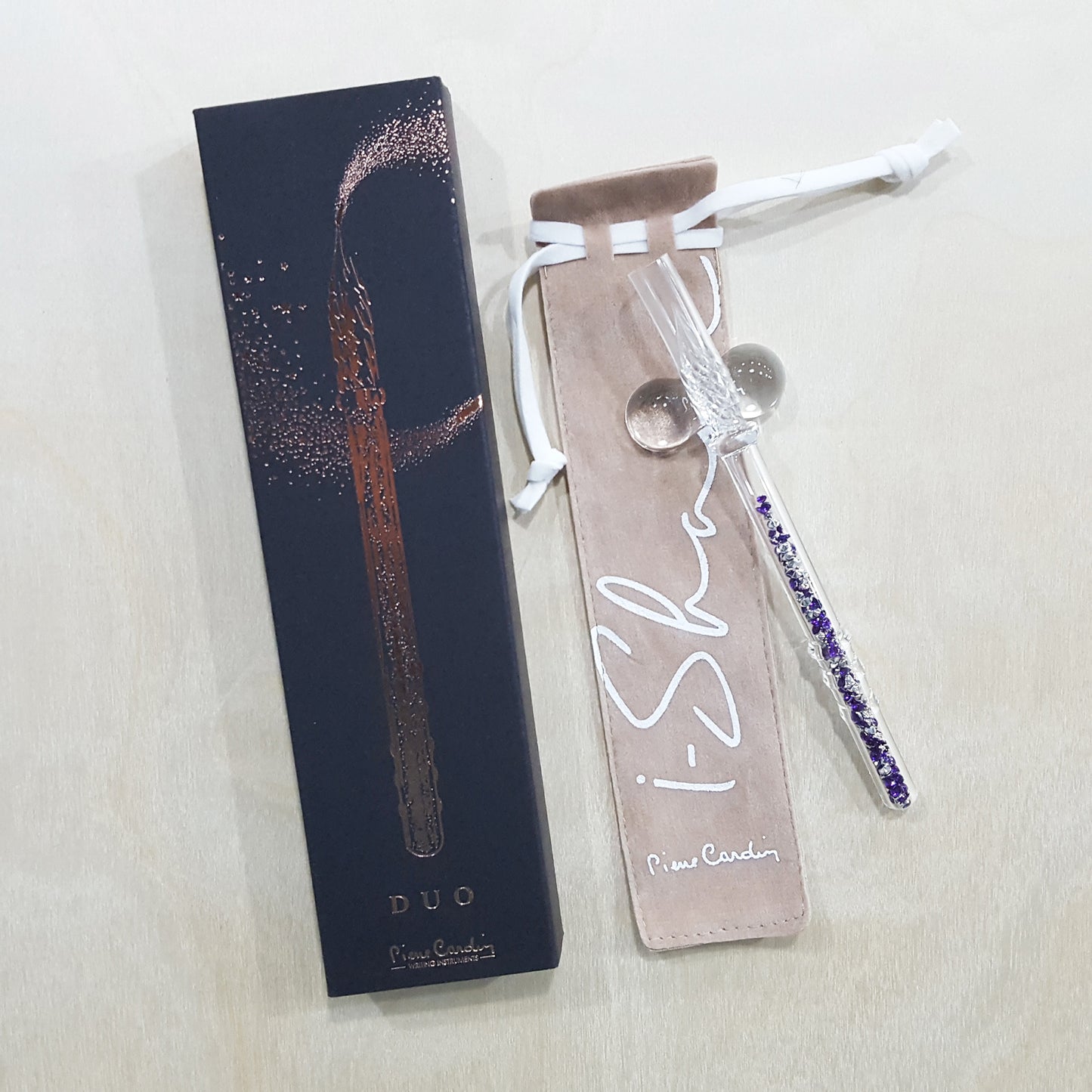 Pierre Cardin i-DUO 3.0玻璃筆