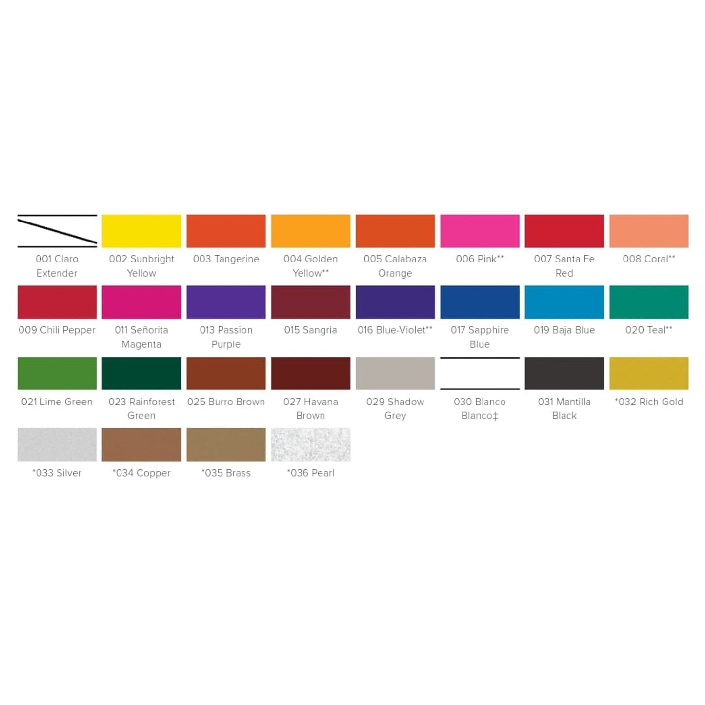 Pinata Alcohol Ink 酒精墨水