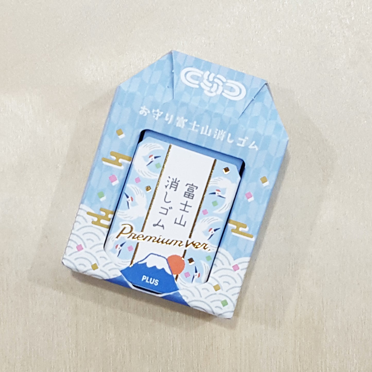 Plus Fuji 御守富士山擦膠