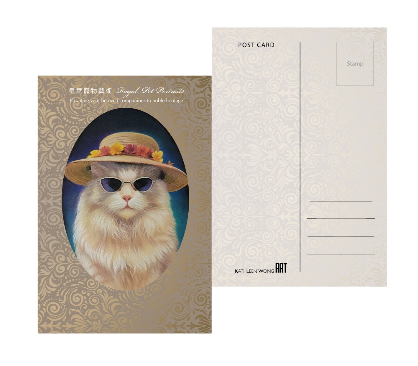 Kathleen Art 藝術明信片系列