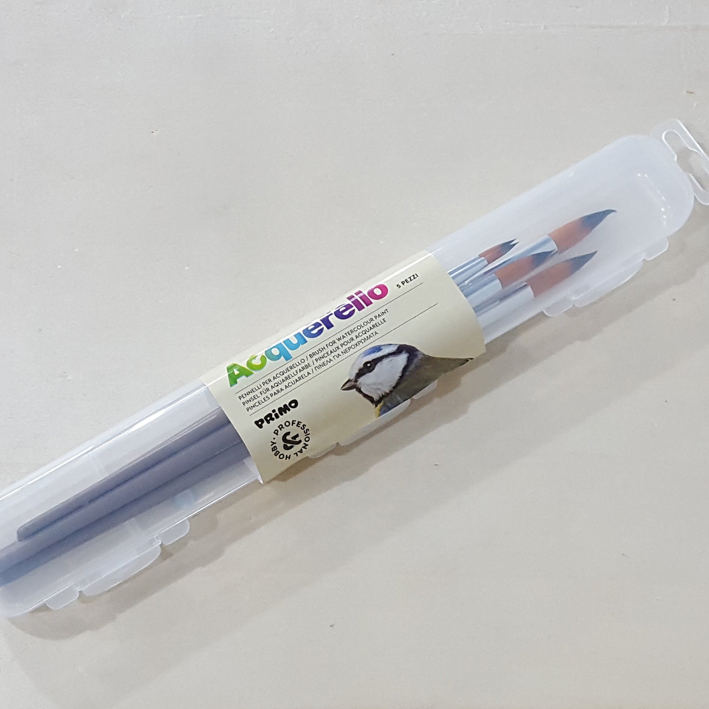 Primo 水彩/塑膠彩畫筆套裝連收藏盒