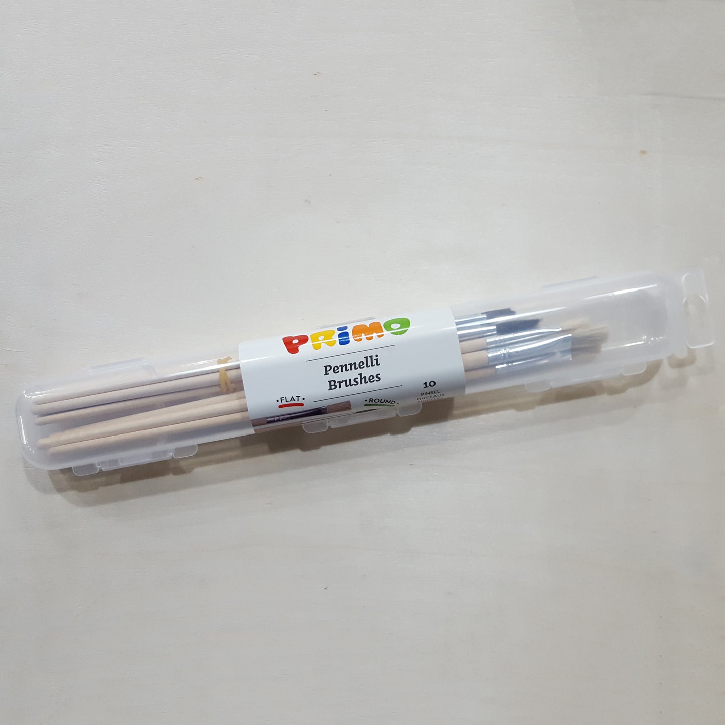Primo 水彩/塑膠彩畫筆套裝連收藏盒