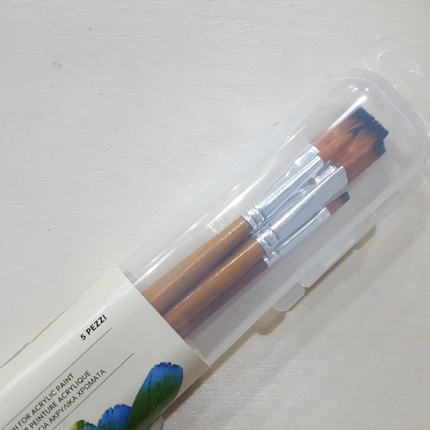 Primo 水彩/塑膠彩畫筆套裝連收藏盒