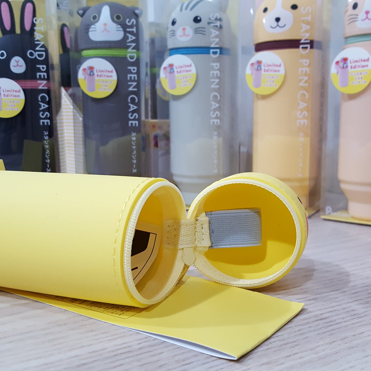 LIHIT Punilabo Stand Pen Case筆袋