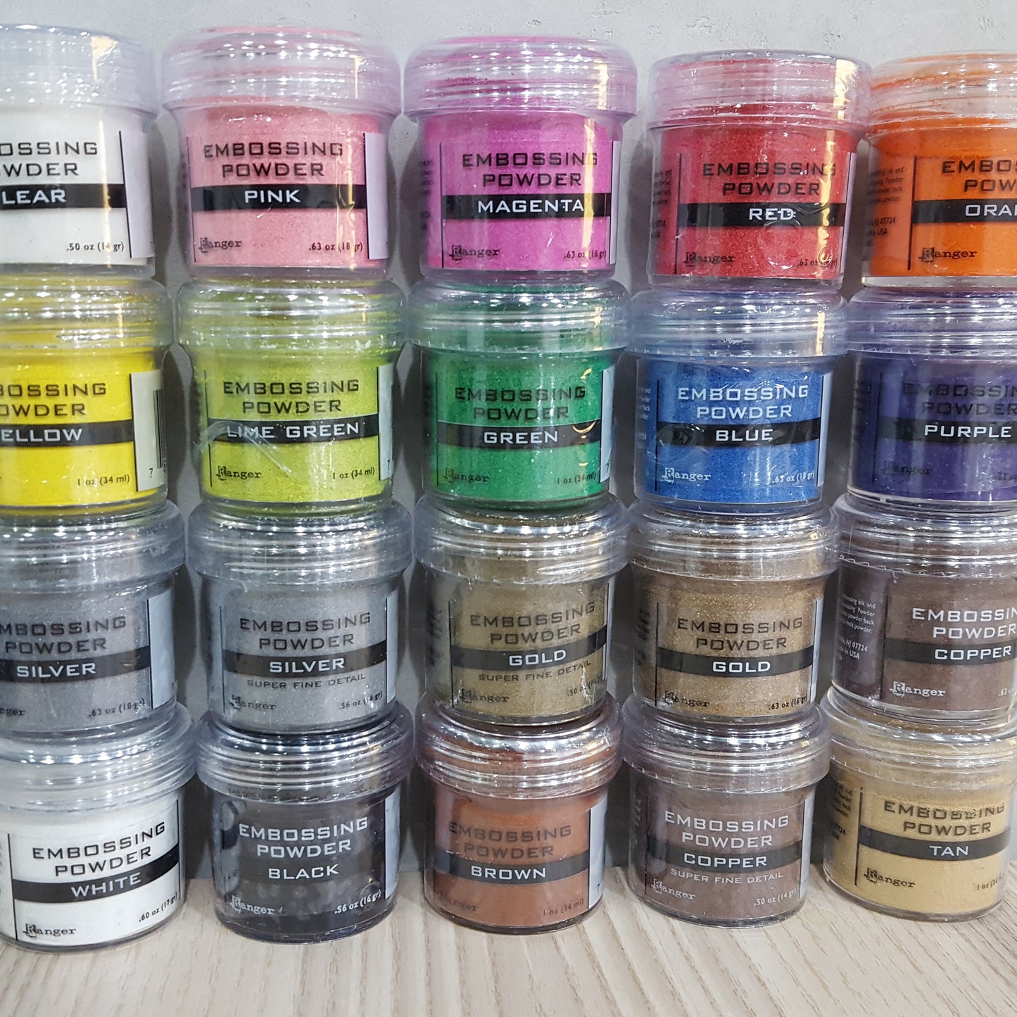 Ranger Embossing Powder 凸粉