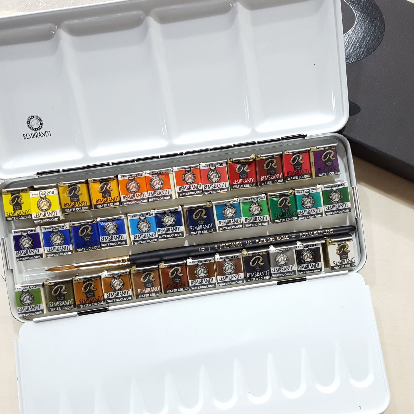 Rembrandt Watercolor 水彩色磚