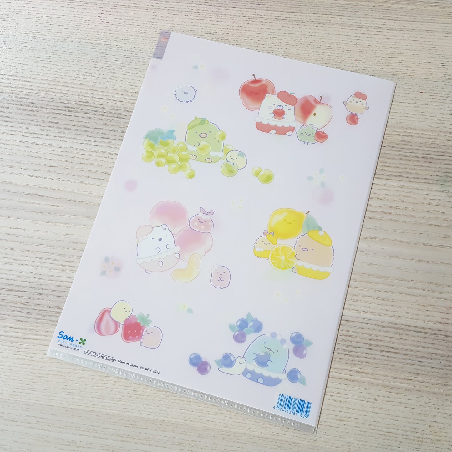 Sumikko Gurashi角落生物-文件夾/收納本