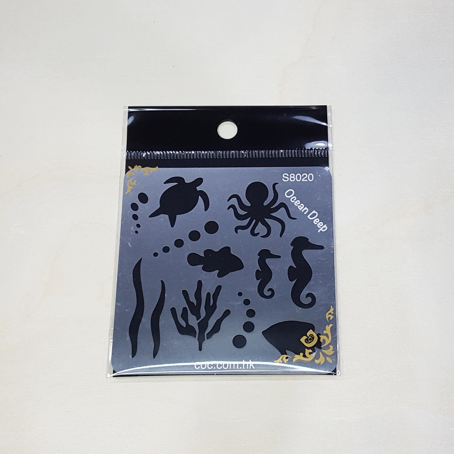 Stencil 消字板 7.5x7.5cm