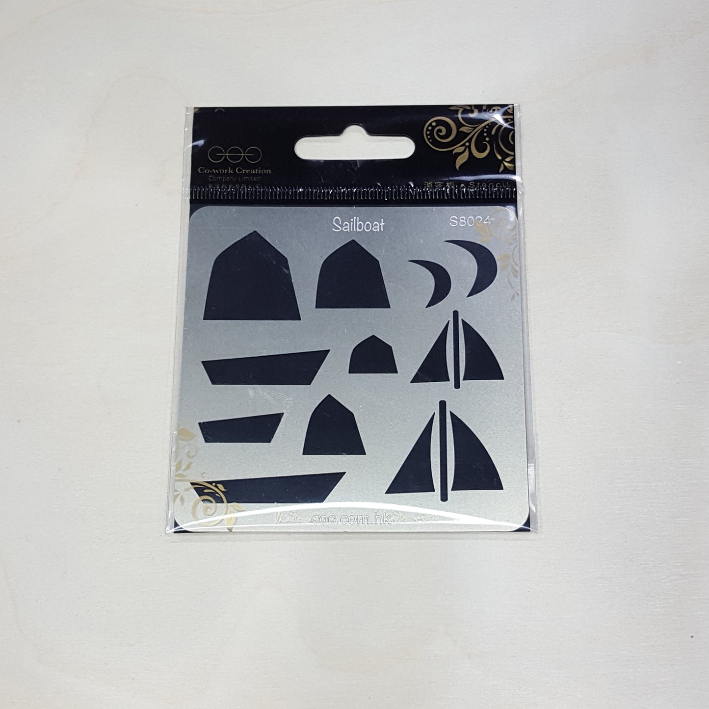 Stencil 消字板 7.5x7.5cm