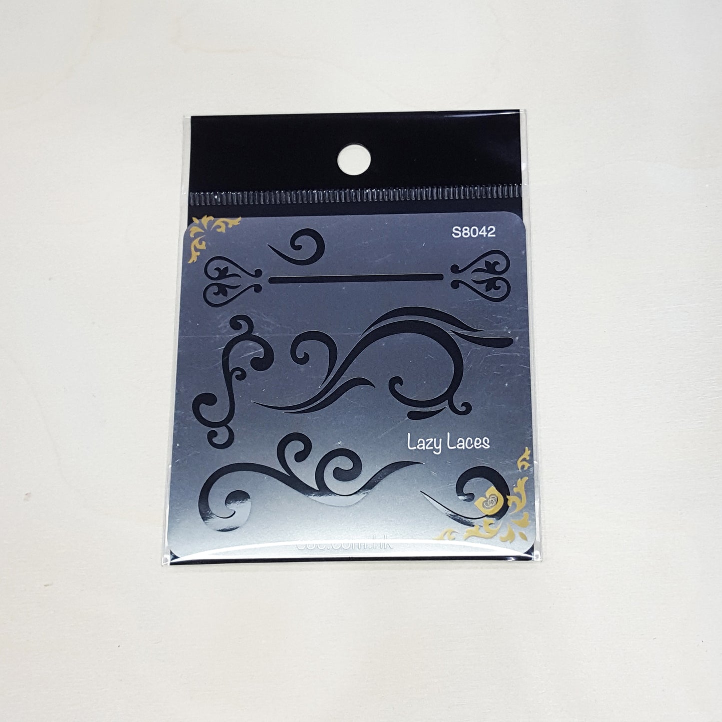Stencil 消字板 7.5x7.5cm