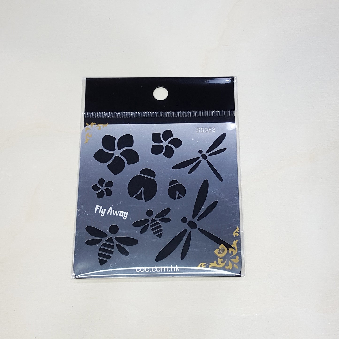 Stencil 消字板 7.5x7.5cm