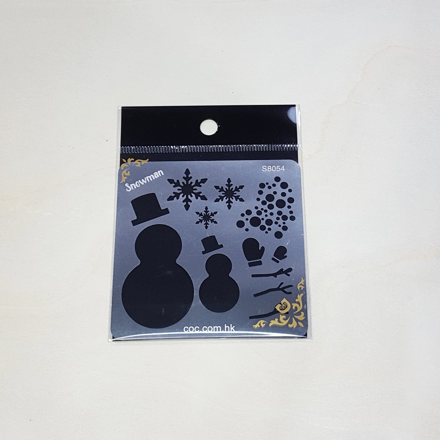 Stencil 消字板 7.5x7.5cm