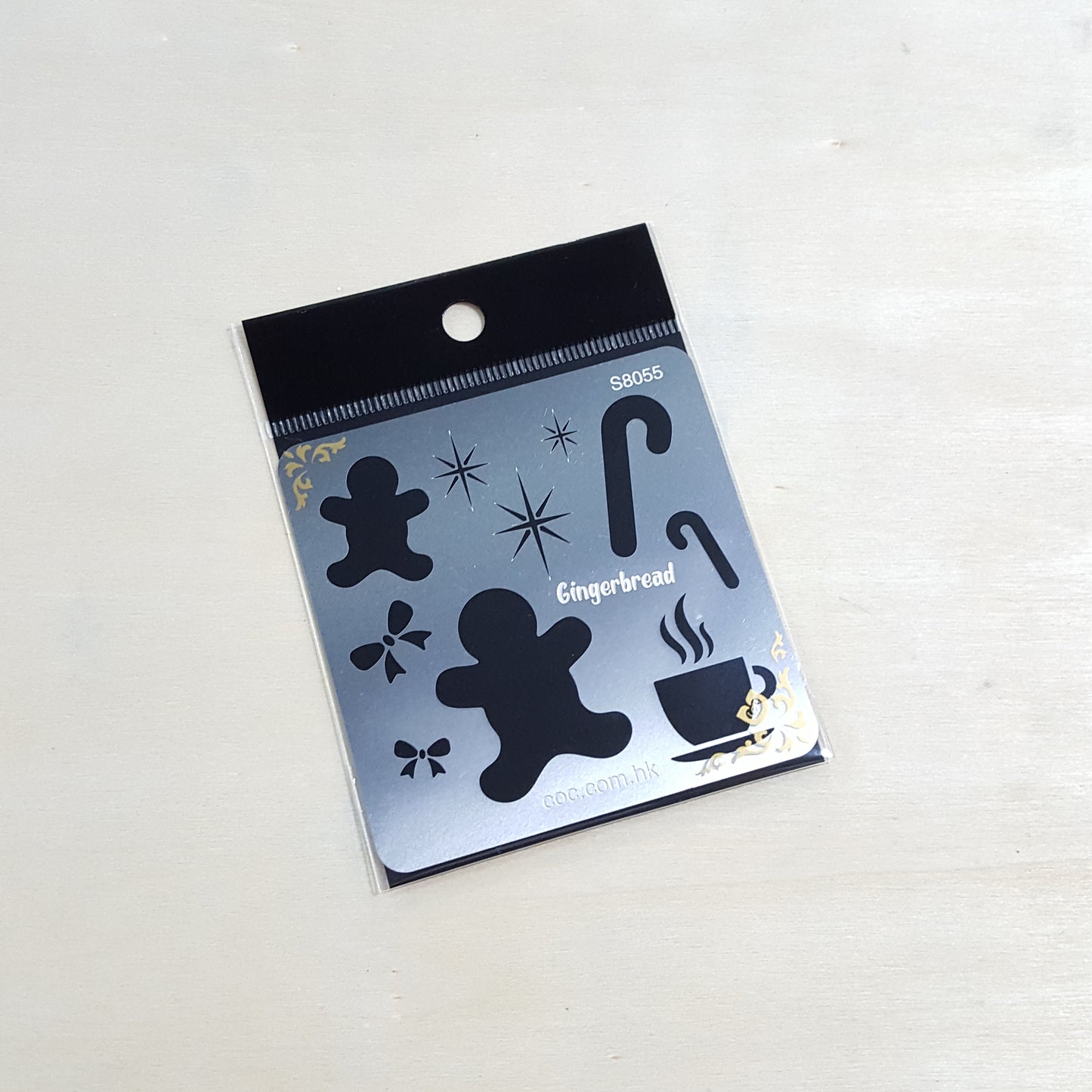 Stencil 消字板 7.5x7.5cm