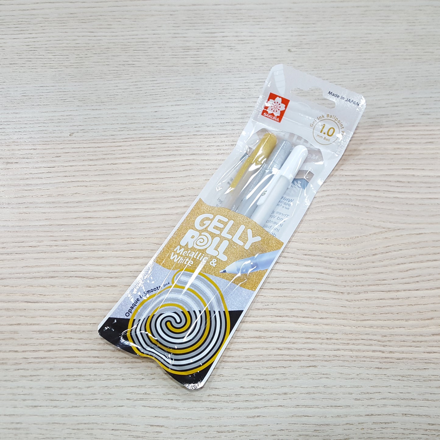 Sakura Gelly Roll Metallic and With 3PC Set