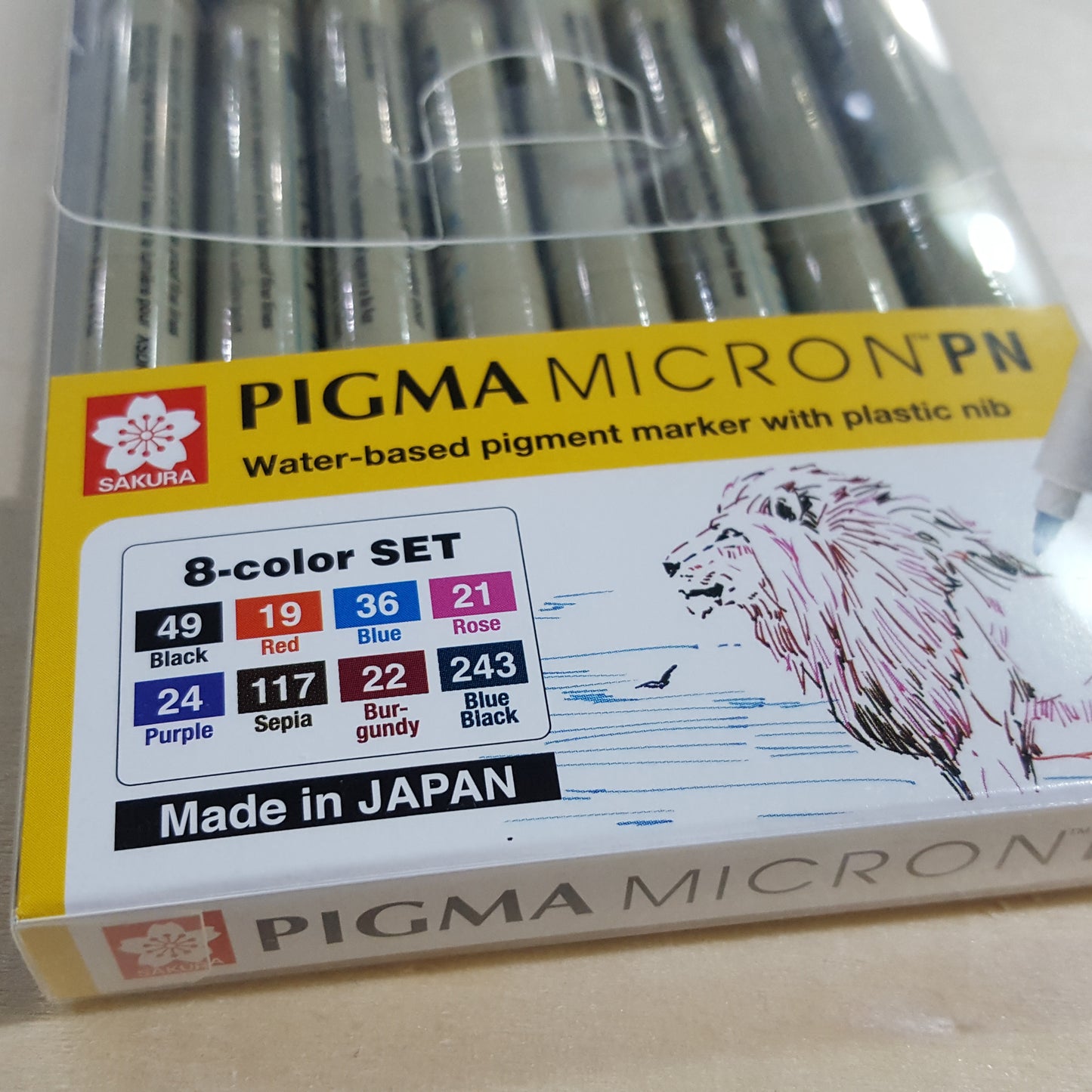 櫻花牌 Micron PN 水筆