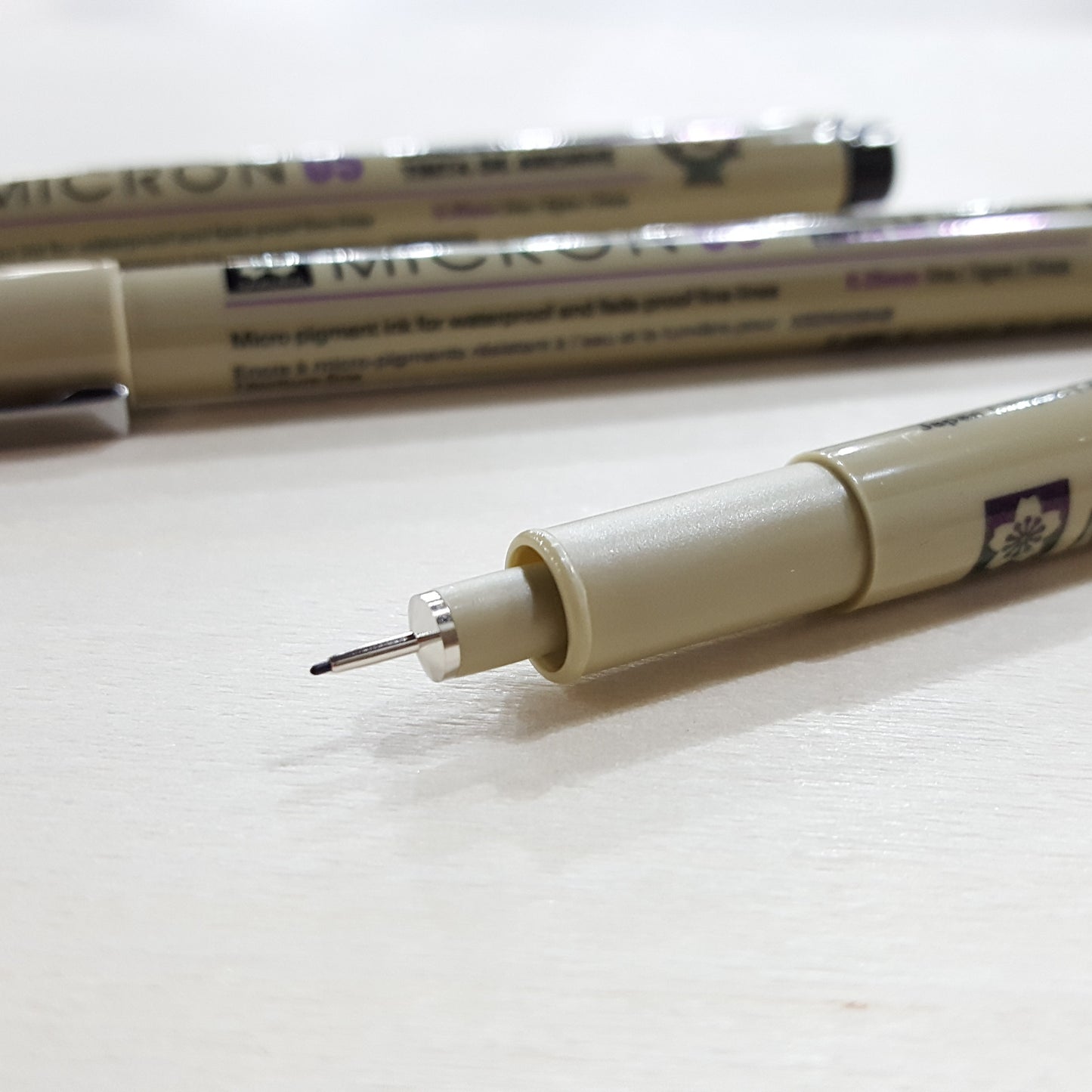櫻花牌 Micron 代針筆