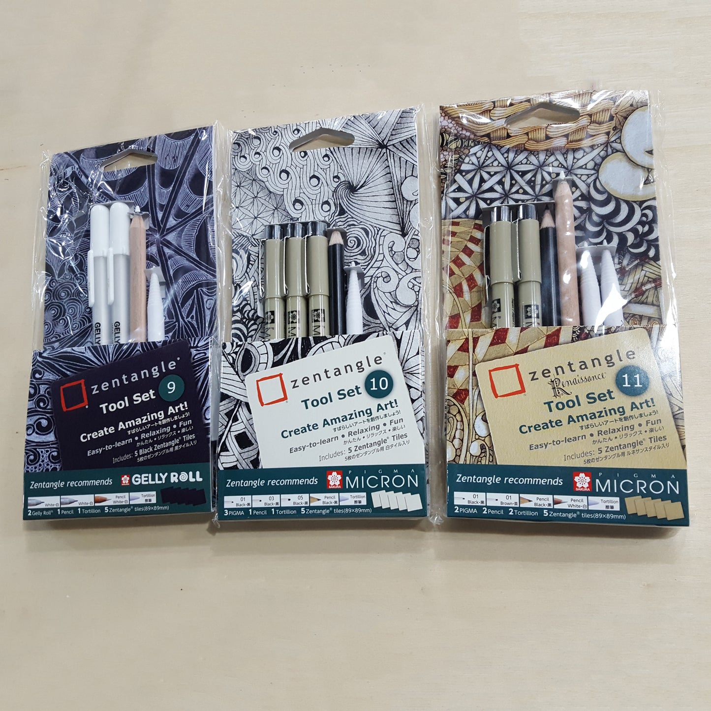 Sakura Zentangle Tool Set