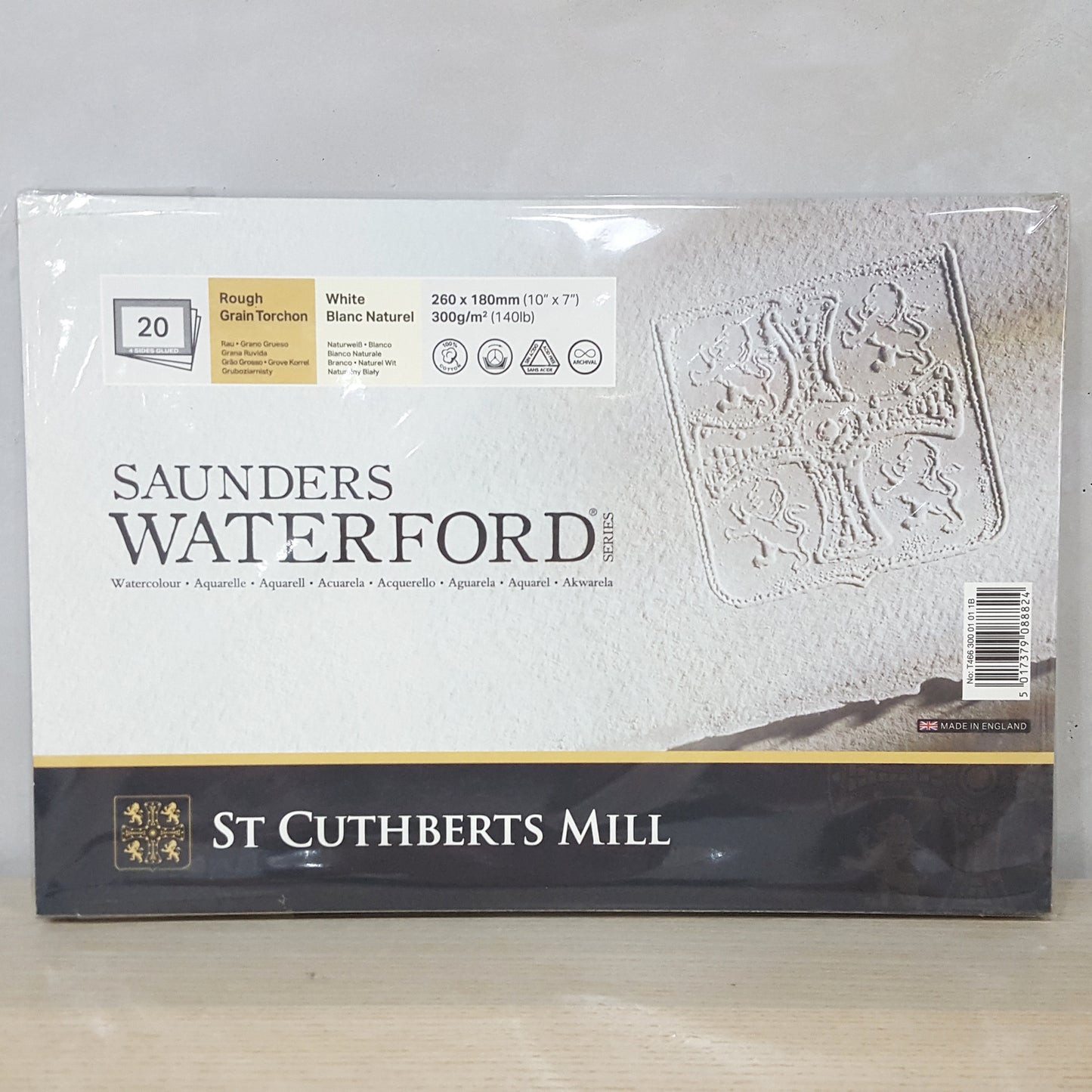 Saunders 20張300g水彩畫紙White