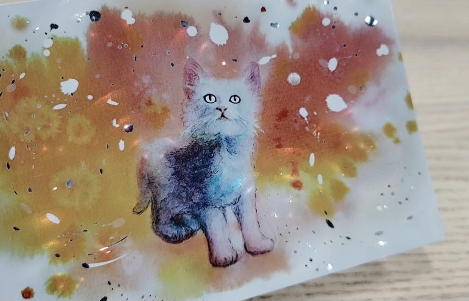 Kathleen Ink Art Postcard 繪畫明信片