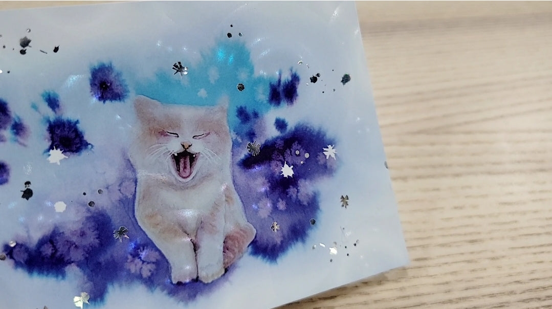 Kathleen Ink Art Postcard 繪畫明信片