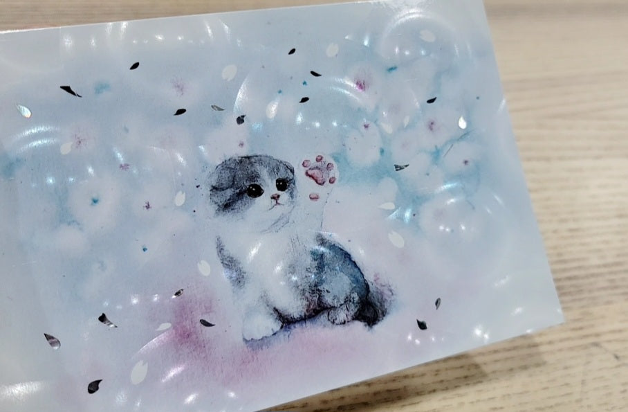 Kathleen Ink Art Postcard 繪畫明信片