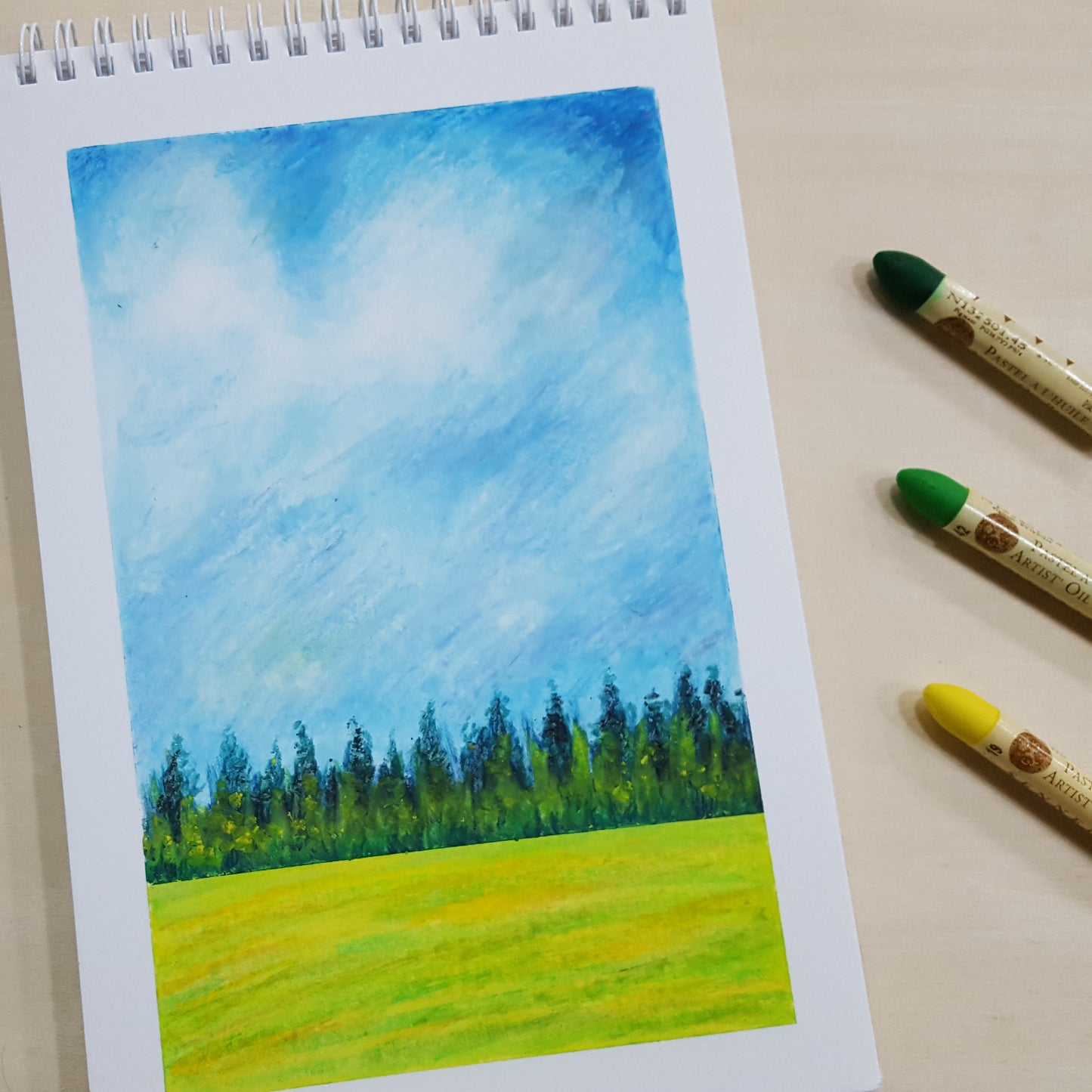 Sennelier Oil Pastel Pad