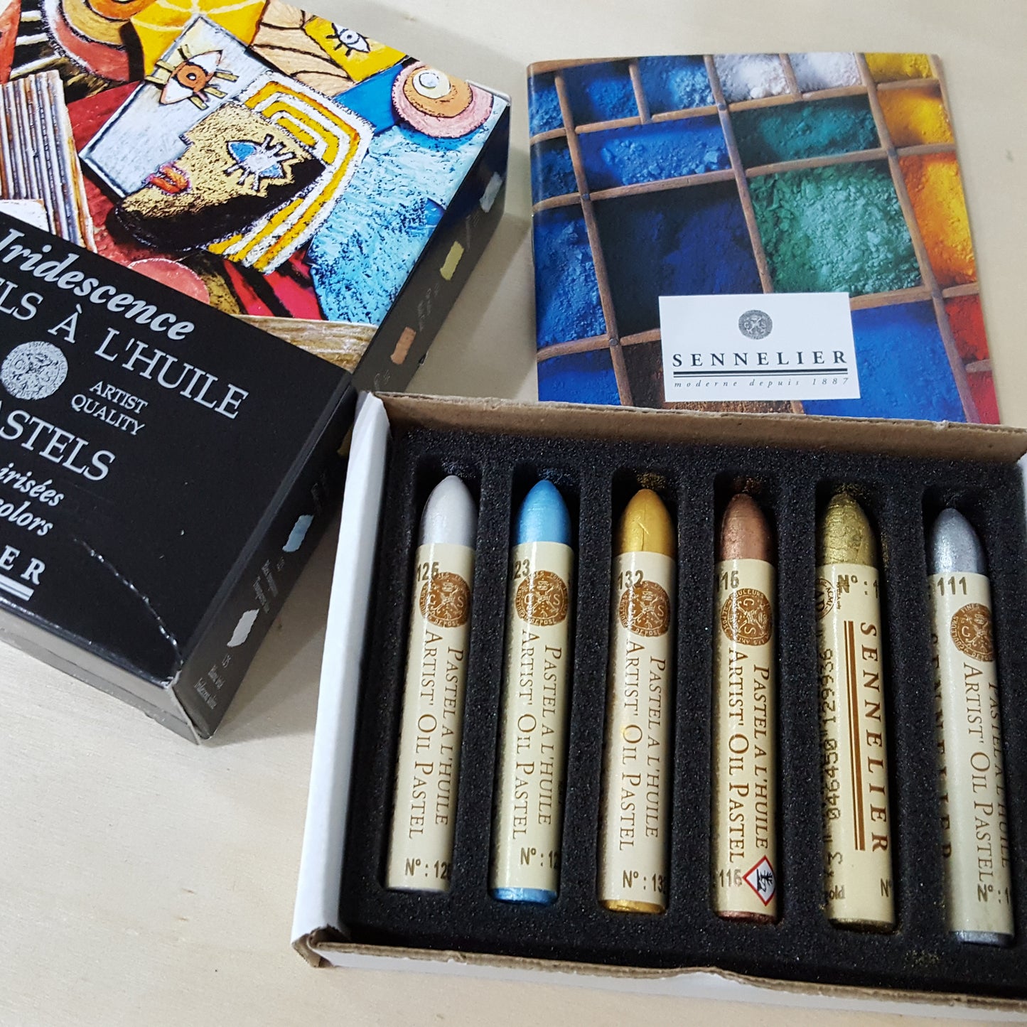 Sennelier Oil Pastels Set