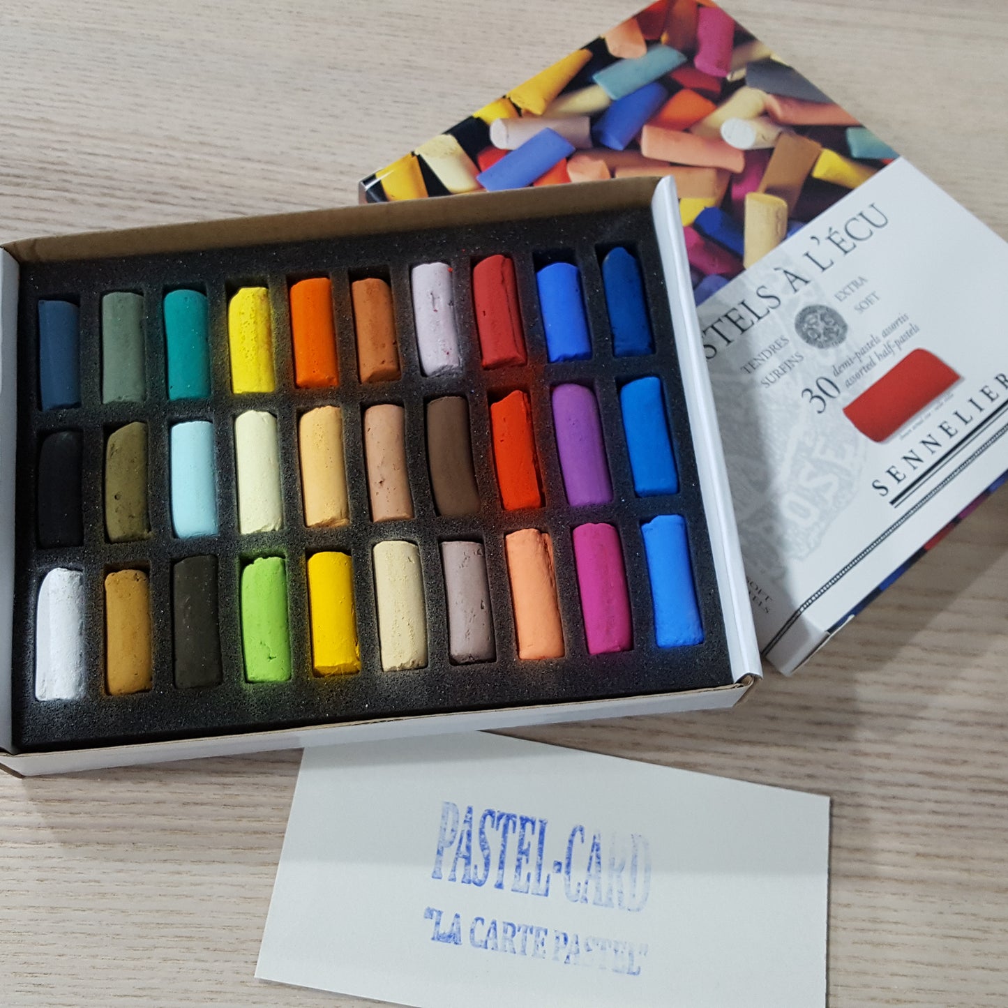 Sennelier Artist Half-stick Soft Pastel 乾粉彩短支