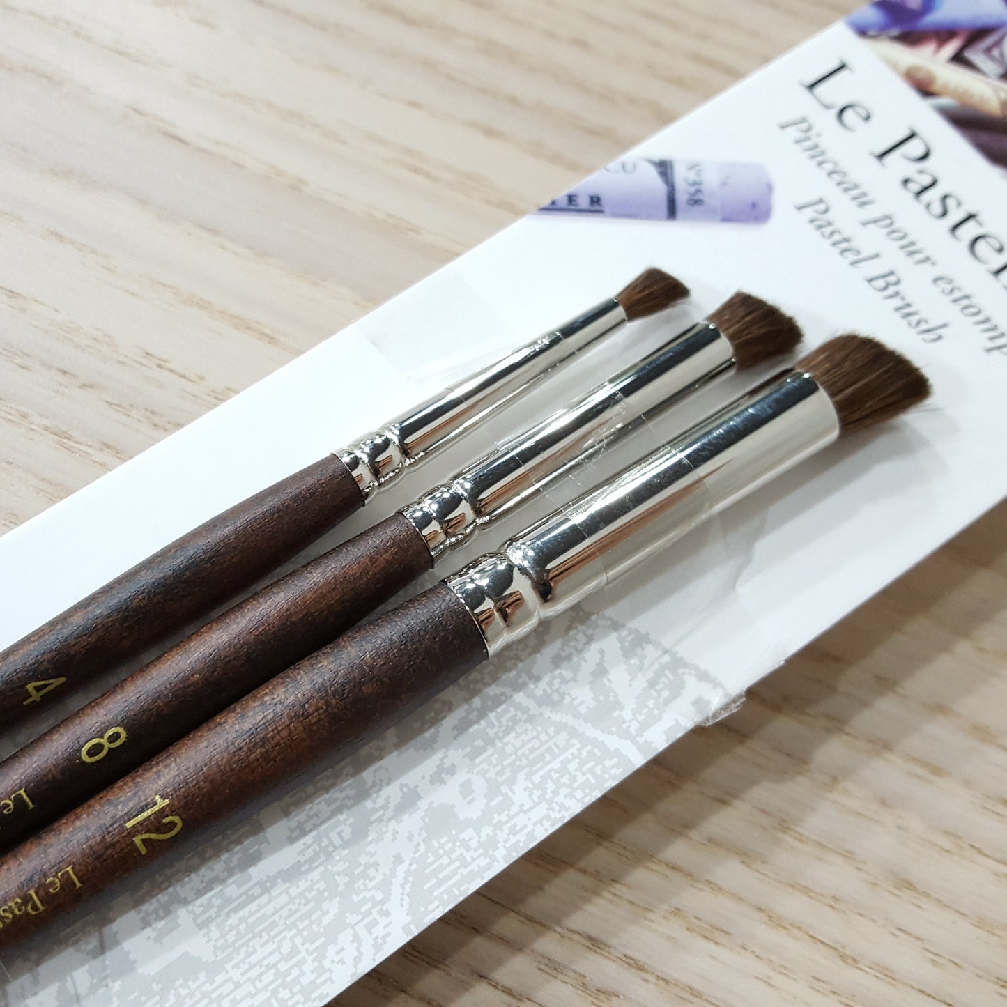 Sennelier Set of 3 Pastel Brushes 4/8/12
