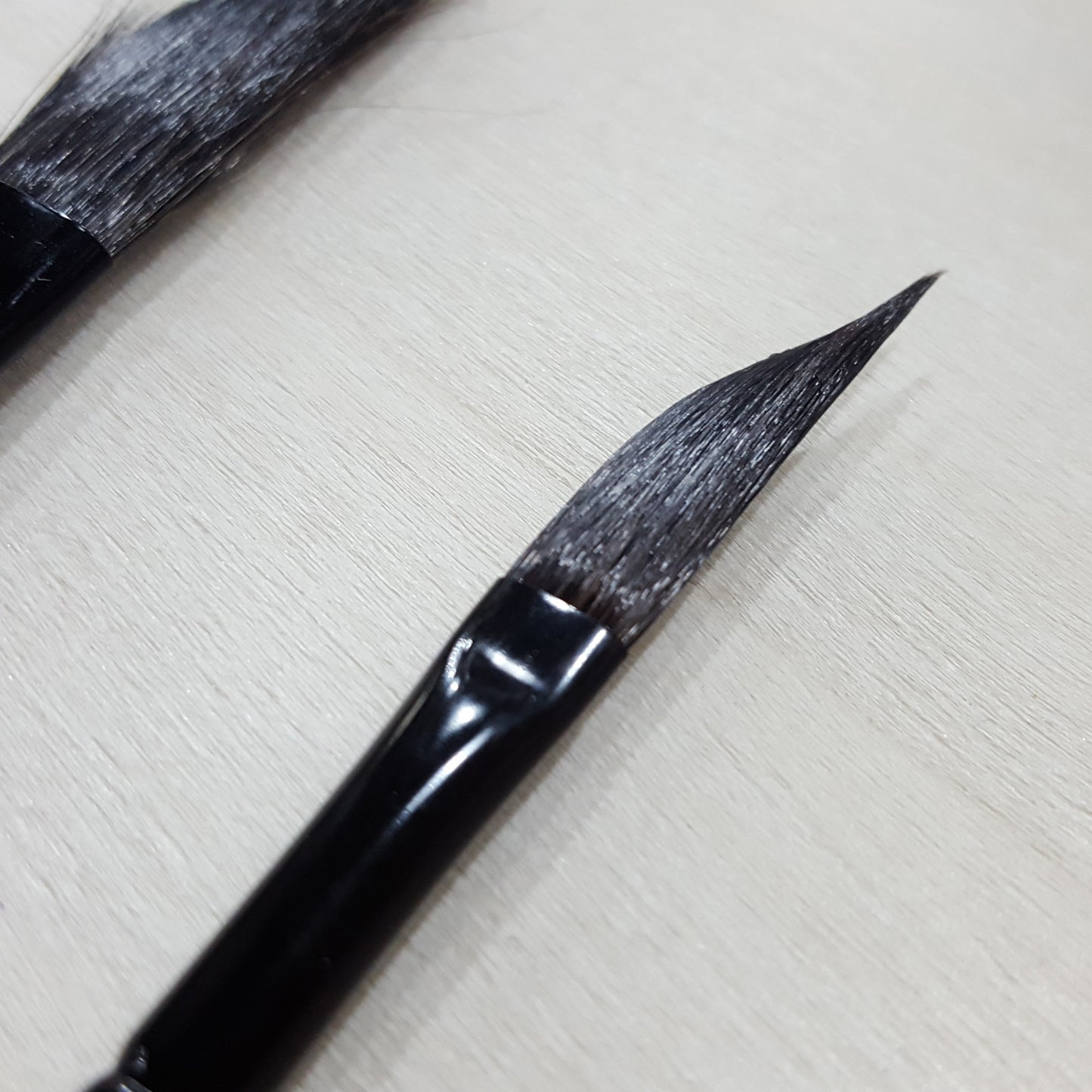 Silver Black Velvet 松鼠毛水彩筆