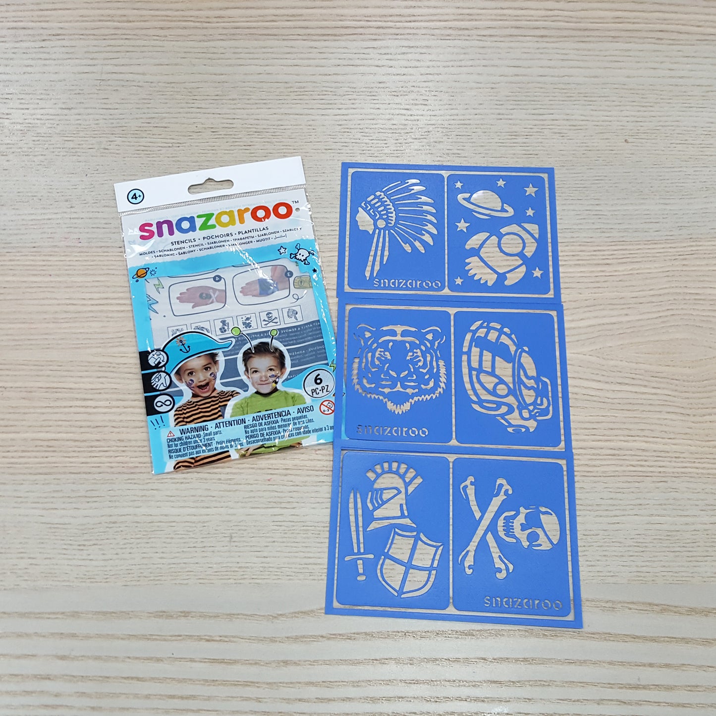 Snazaroo Face Paint Stencils