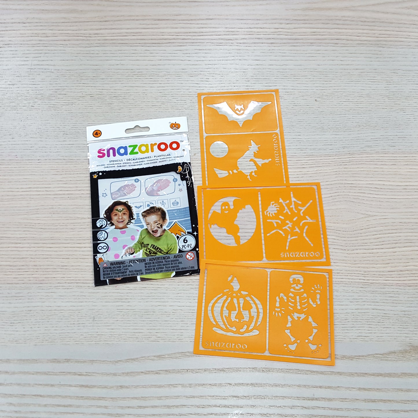 Snazaroo Face Paint Stencils