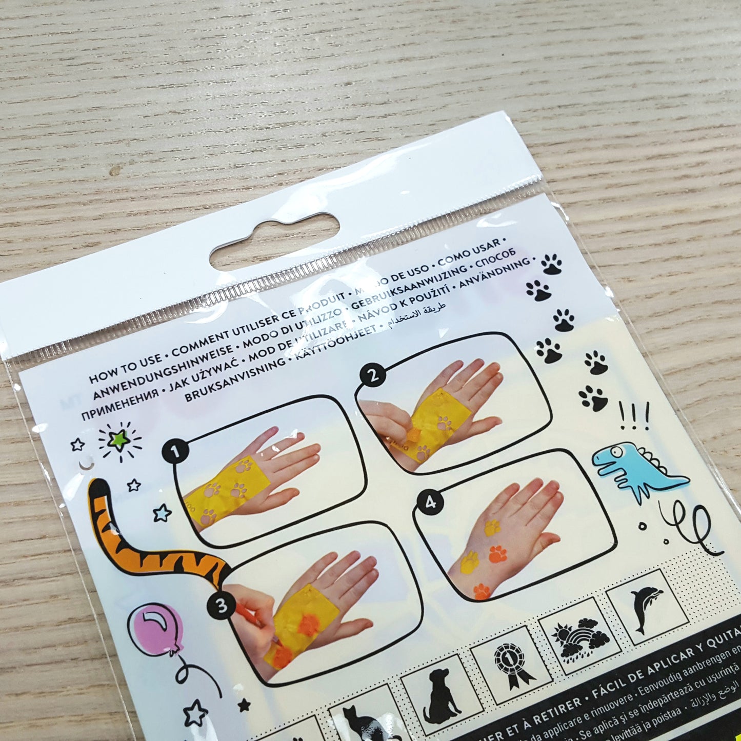 Snazaroo Face Paint Stencils