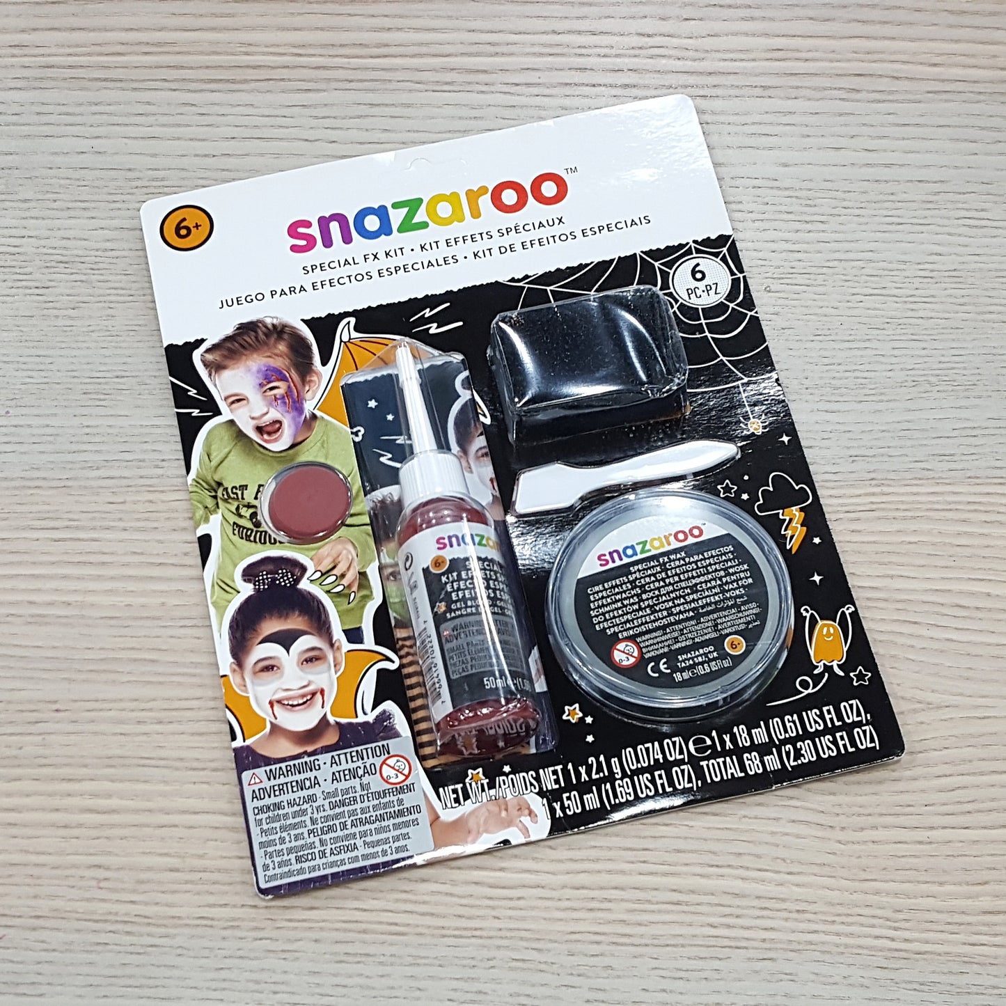 Snazaroo Special Fx Kit H/P 臉部彩繪特殊套裝