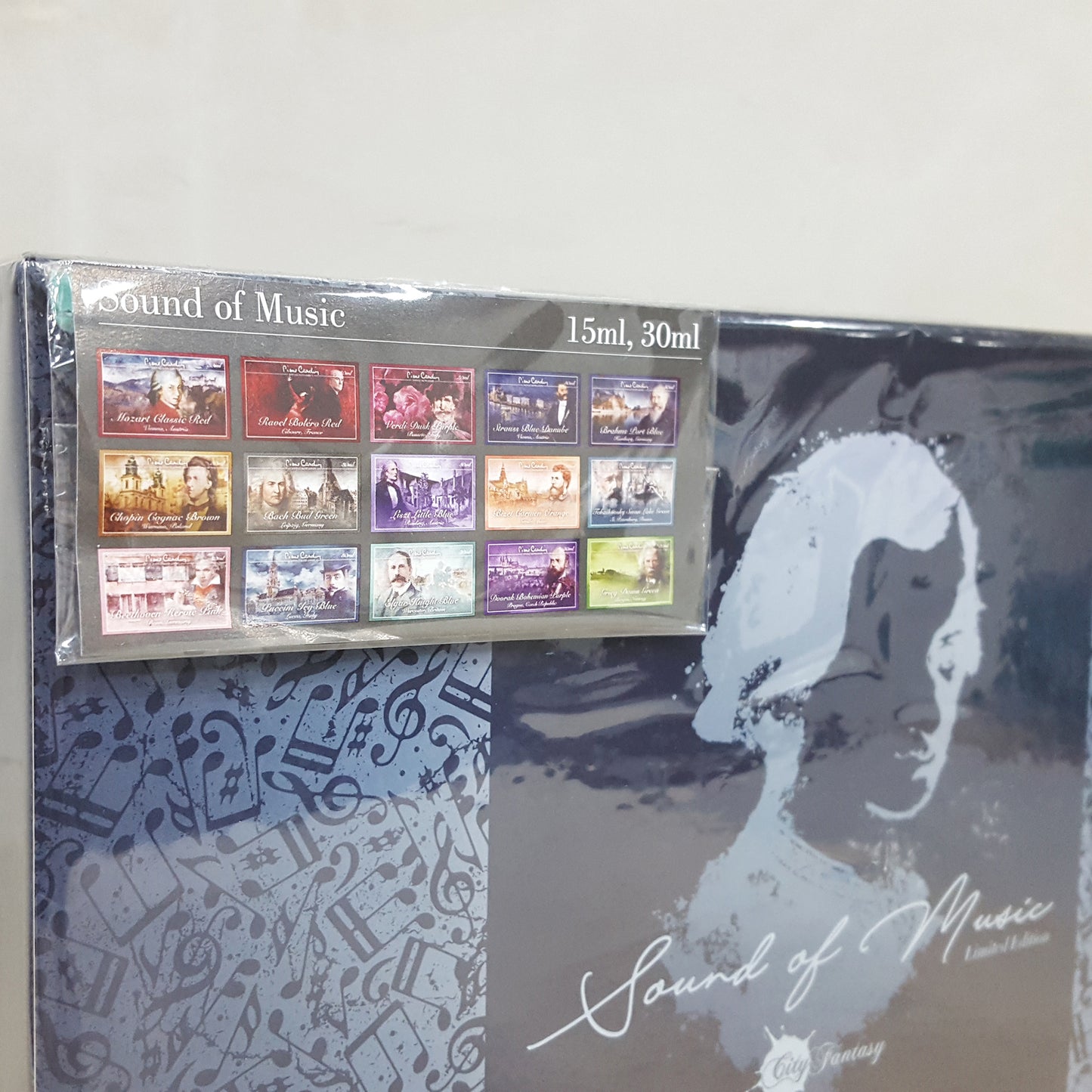 Sound of Music Limited Edition Set墨水套裝